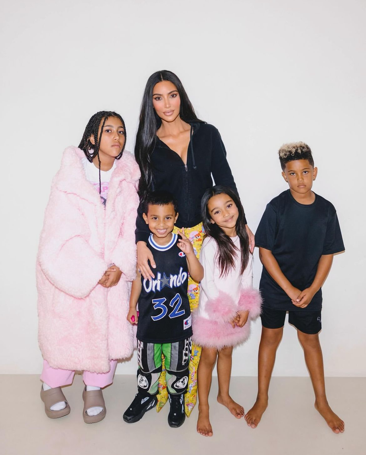 Kim Kardashian Sons Name