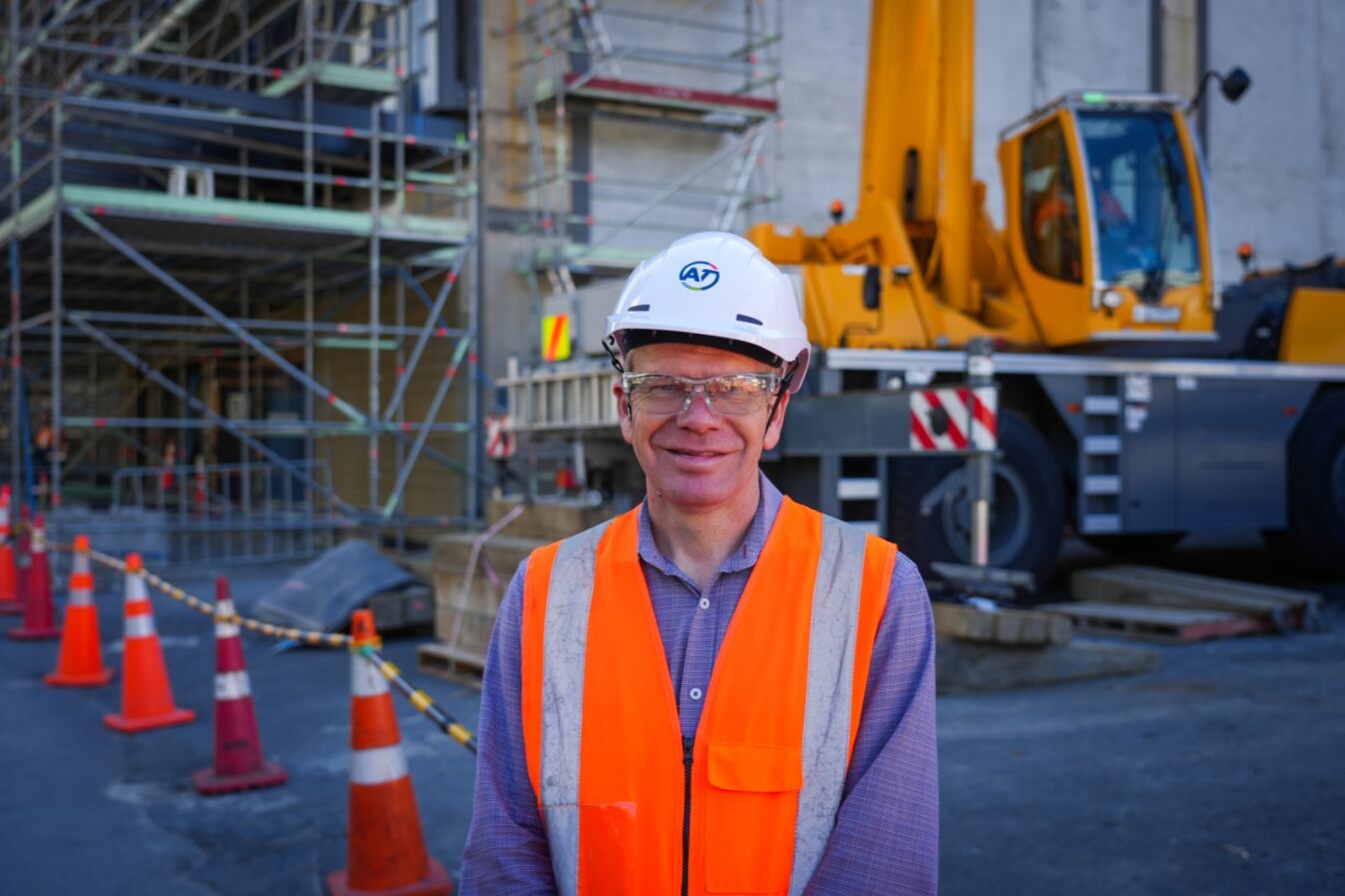 AT executive programme director Mark Lambert. Photo / Corey Fleming