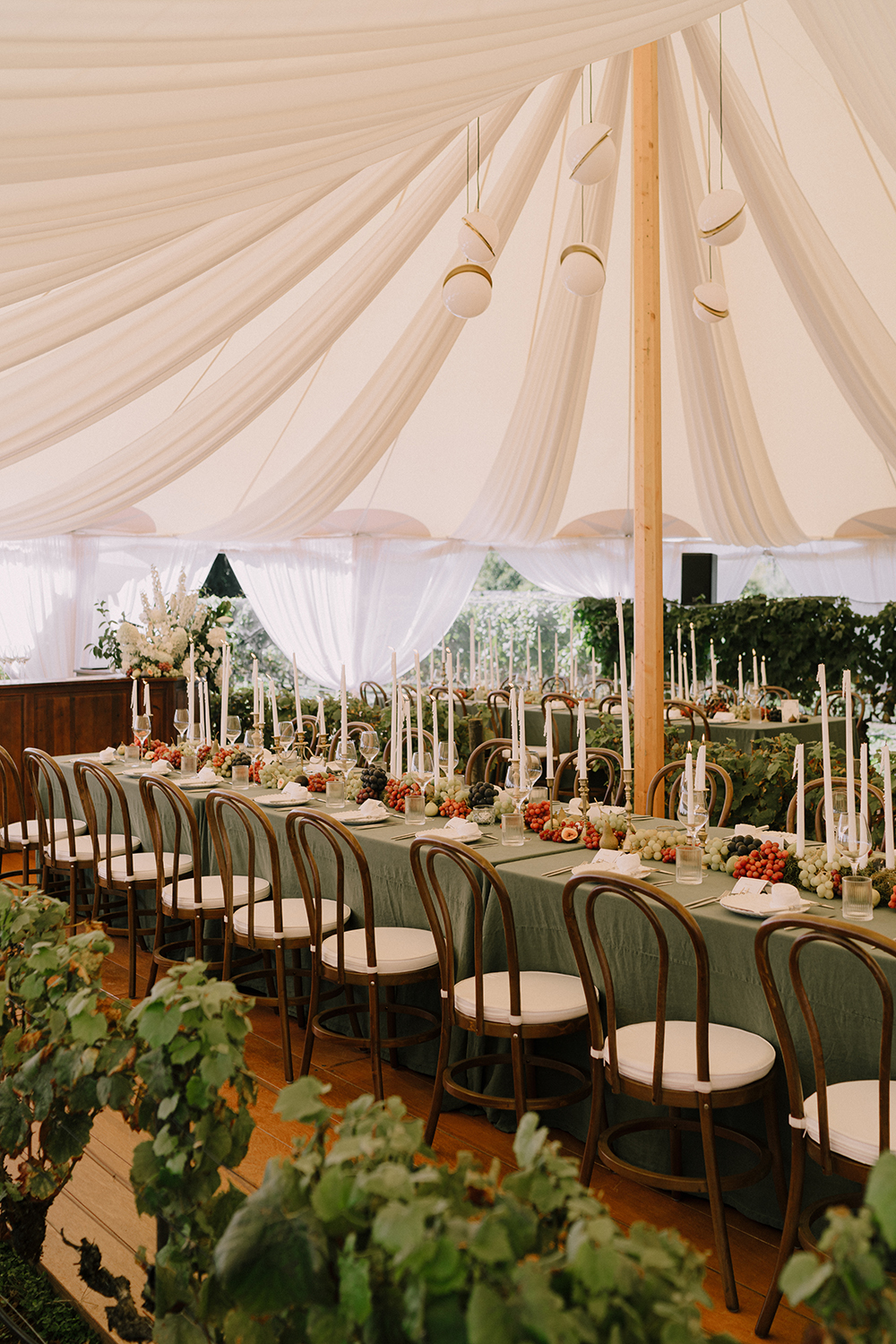 Daniel and Jessica-Belle wanted to host the