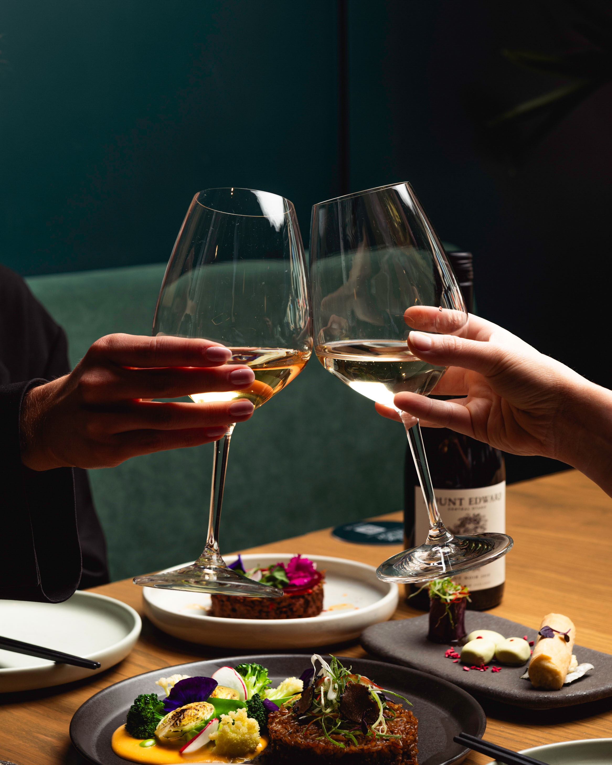 East x Mount Edward wines event.