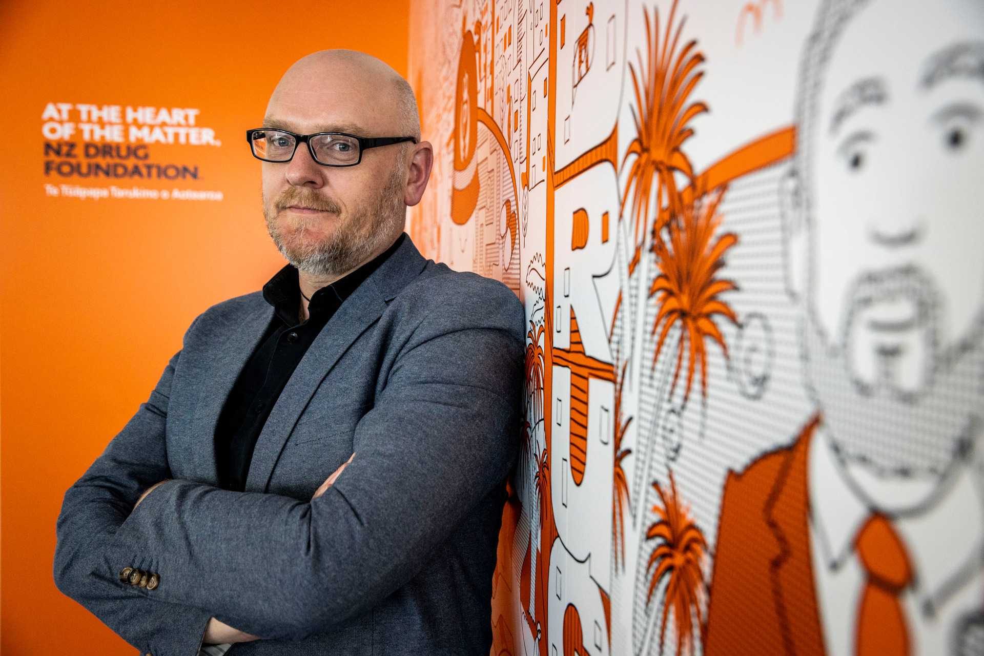 NZ Drug Foundation executive director Ross Bell says last year's law change held so much promise but has been a shocking failure. Photo / Mike Scott