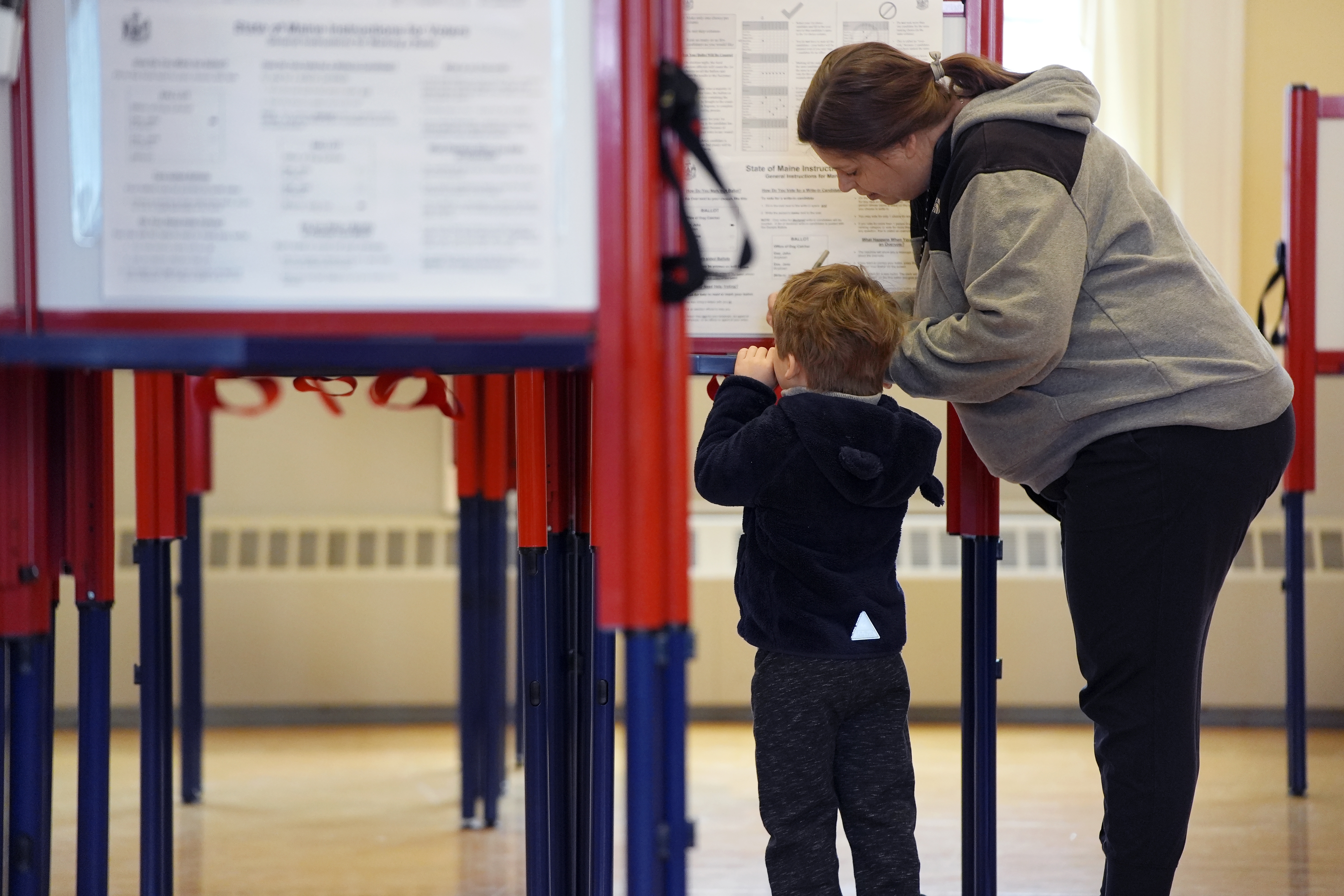 Super Tuesday elections are being held in 16 states and one territory. Hundreds of delegate votes are at stake, the biggest haul for either party on a single day. Photo / AP