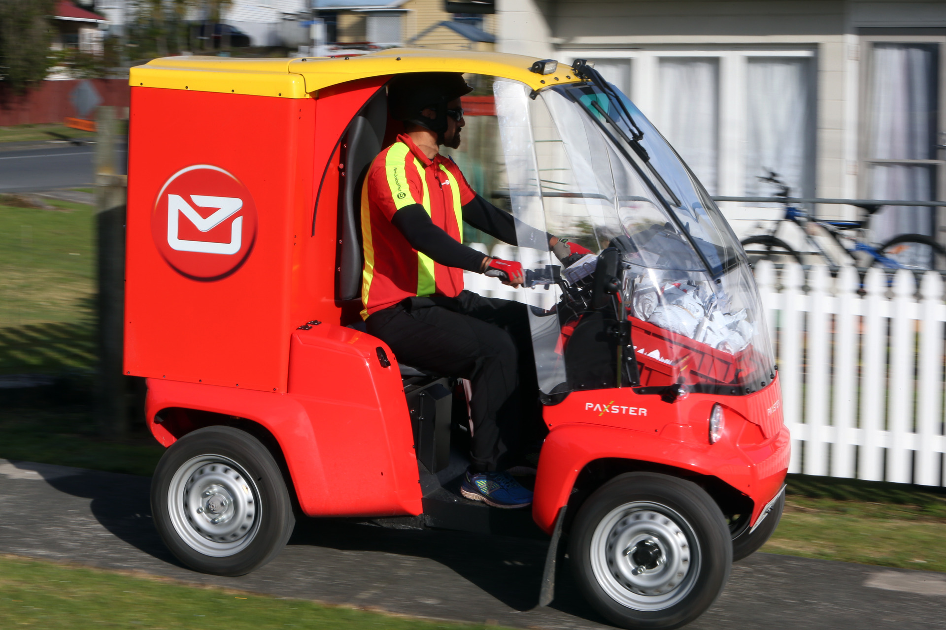 Nz post on sale electric vehicles