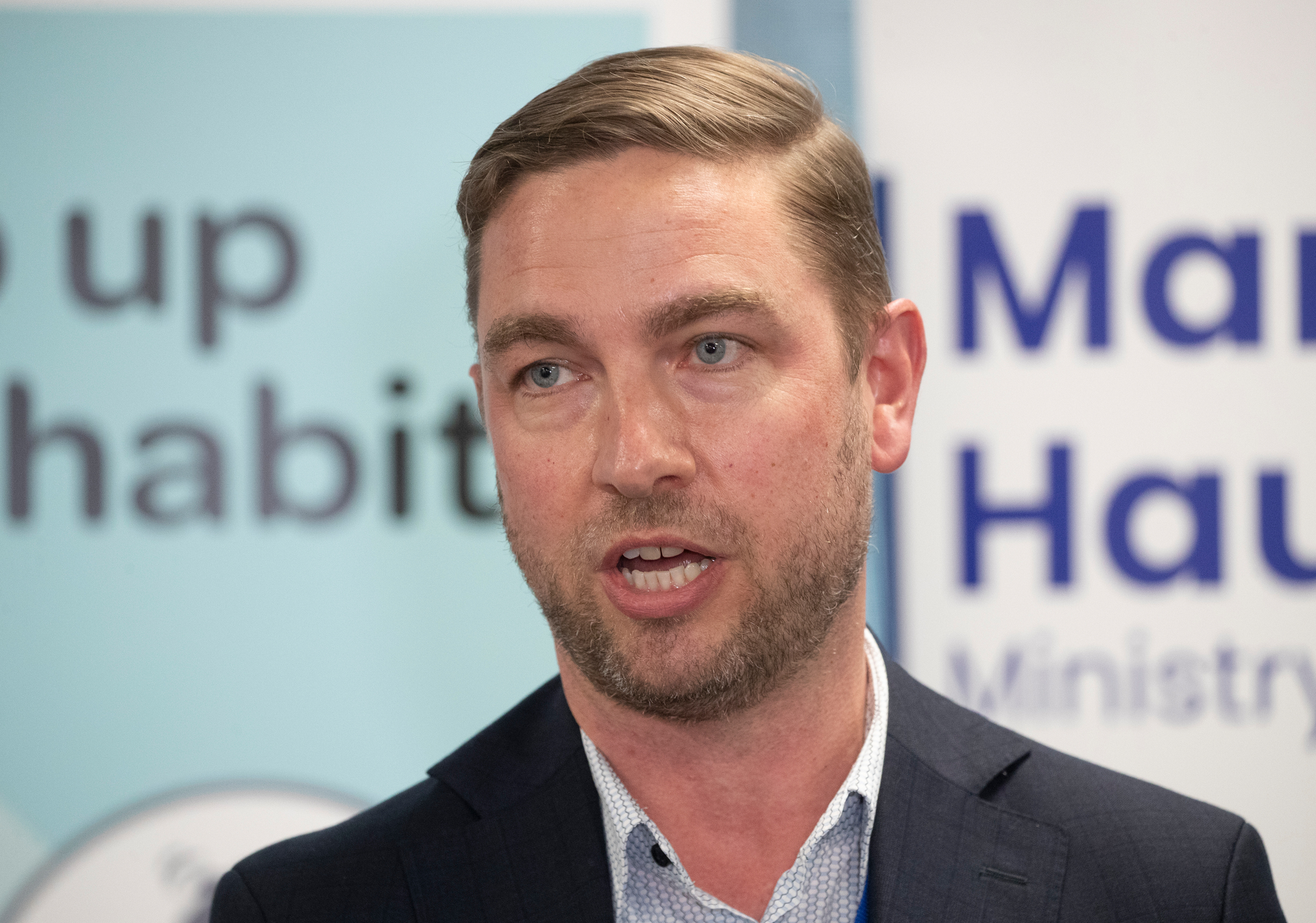 Dr Andrew Old, deputy director-general of health at the Ministry of Health's public health agency. Photo / Mark Mitchell