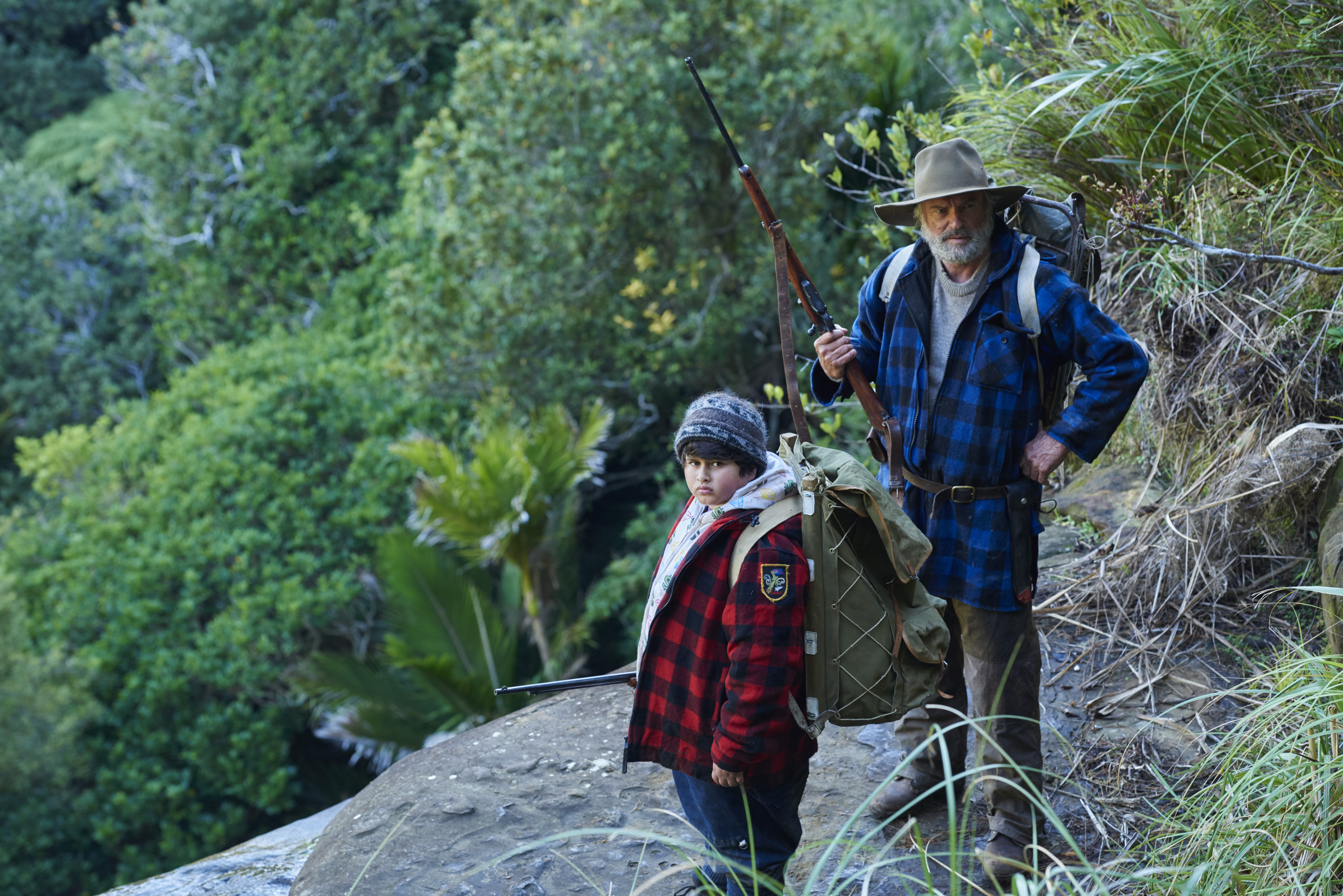 The Hunt for the Wilderpeople directed by Taika Waititi.