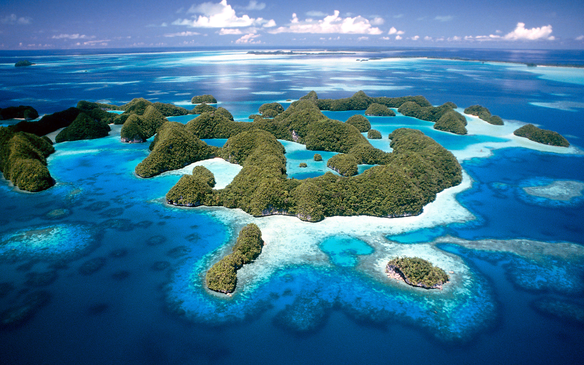 The stunning island nation of Palau. Photo / Getty Images