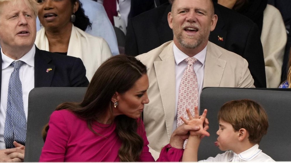 The Duke and Duchess of Cambridge took to Twitter to praise the efforts involved in the event - with a little nod to the Louis furore. Photo / Getty Images
