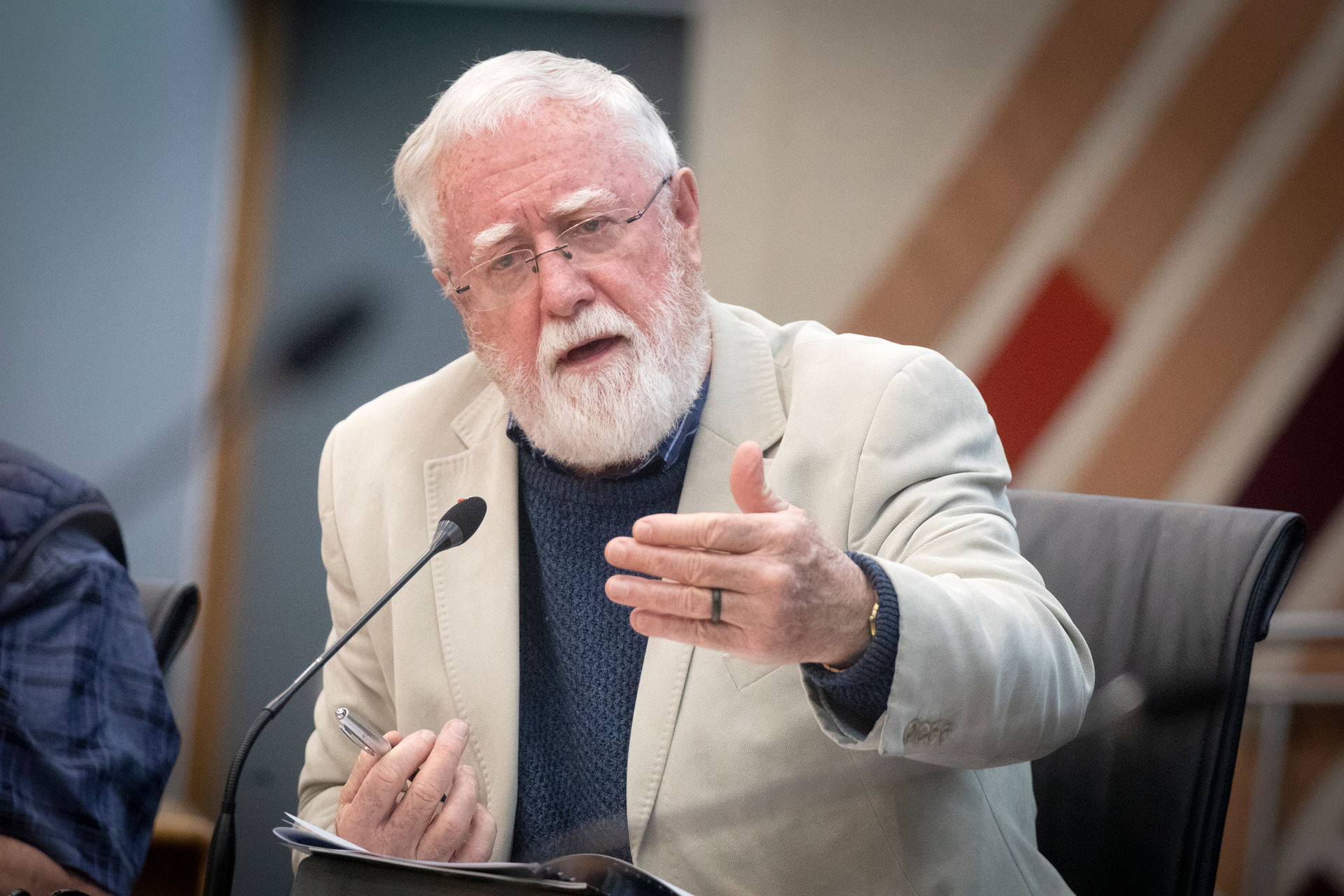 Rotorua 2022 mayoral candidate Reynold Macpherson. Photo / File
