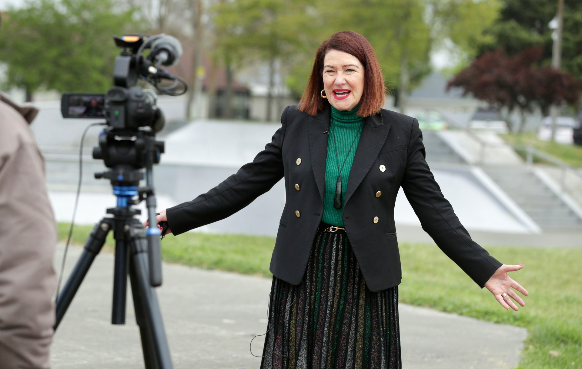Hastings Mayor Sandra Hazlehurst says NZTA hasn't listened to concerns over the speed reduction to SH5. Photo / NZME