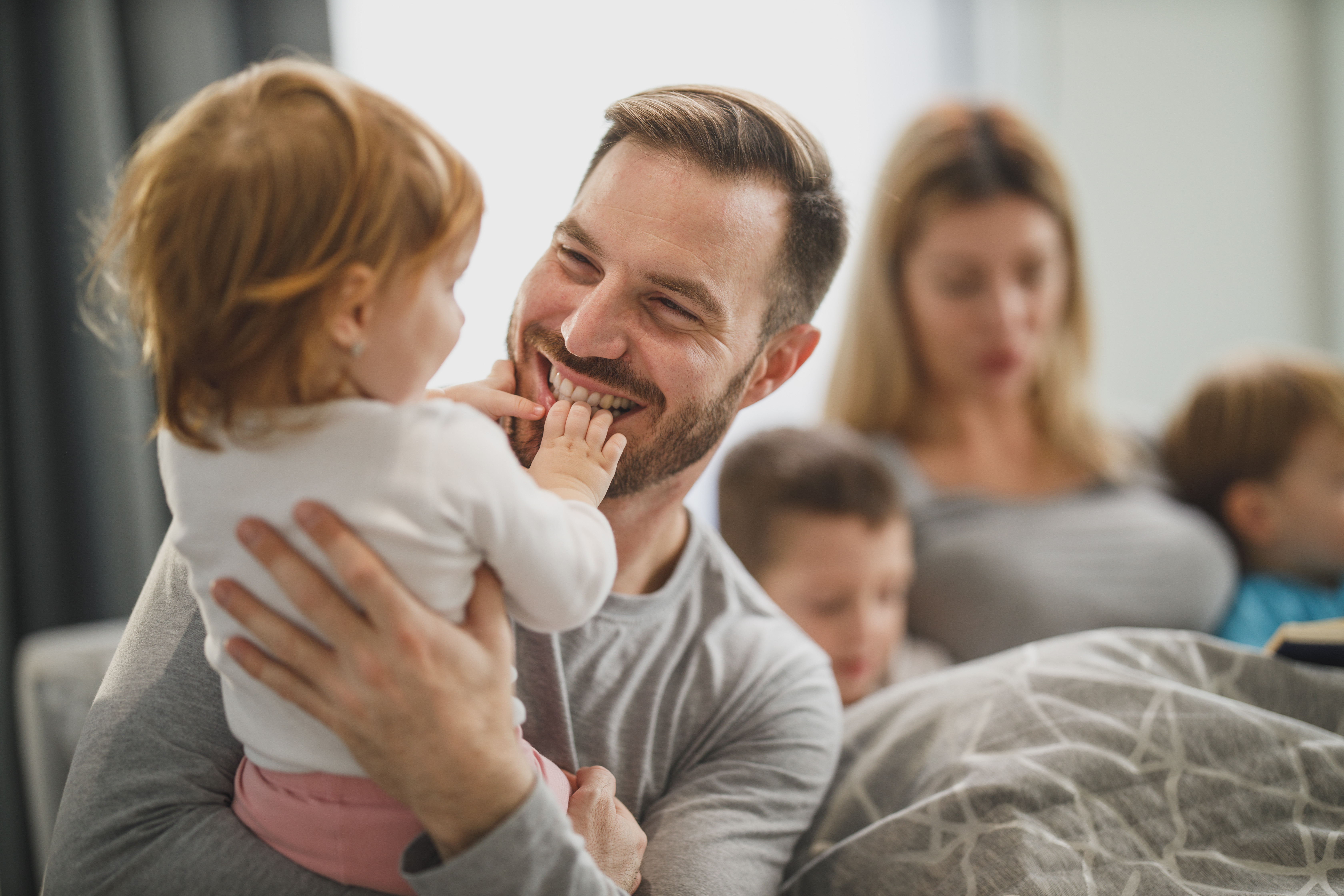 Parents’ ADHD symptoms do not appear to impact their ability to be warm, caring and loving parents. Photo / 123rf