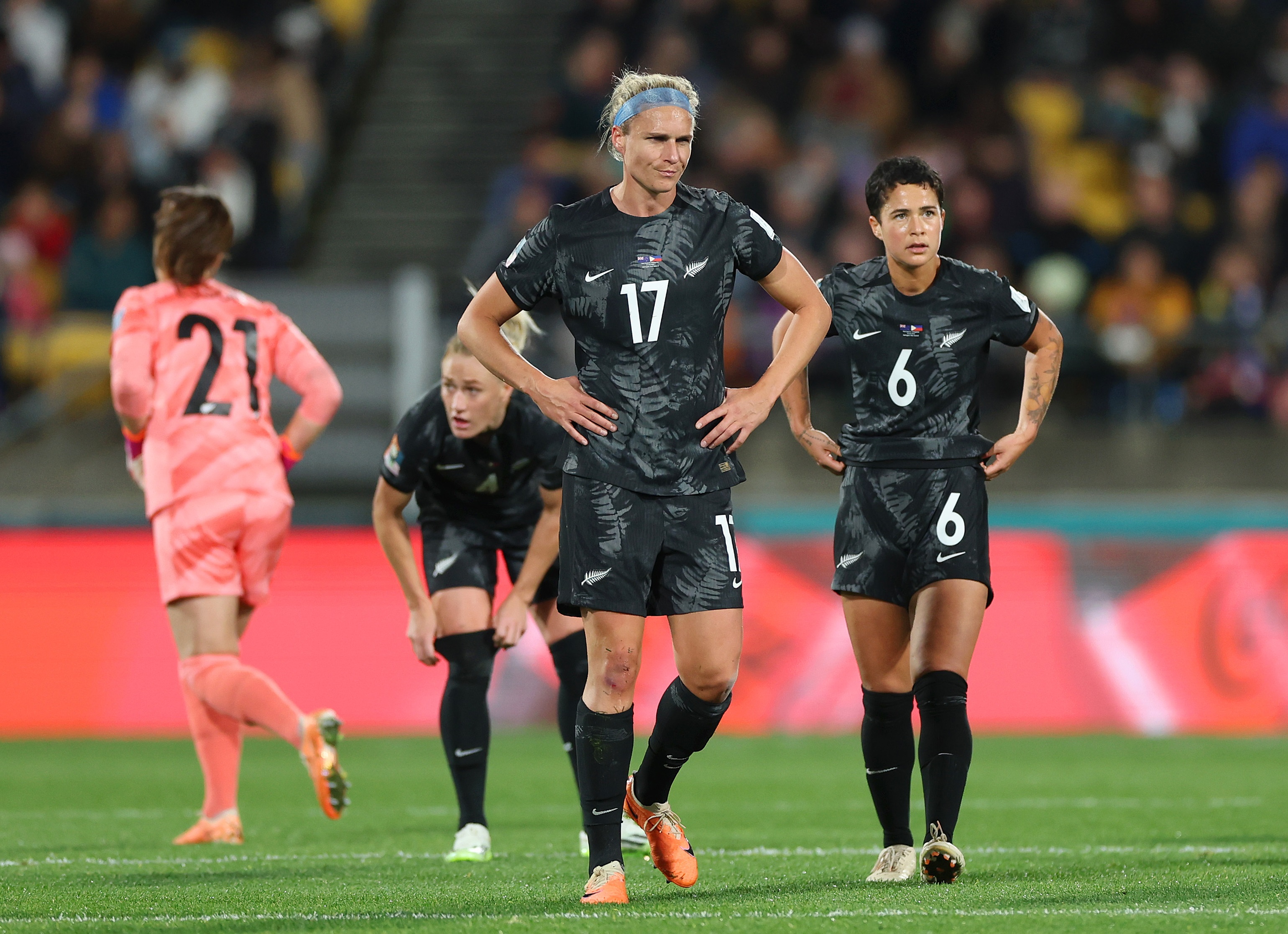 Footy Ferns in Canada: Game Rua, The Build Begins — The Niche Cache