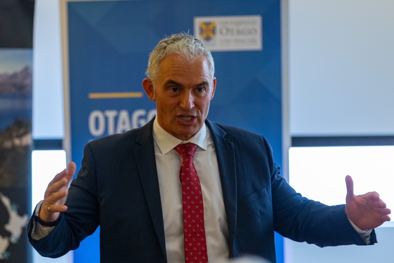 Economic Development Minister Stuart Nash says his Government's