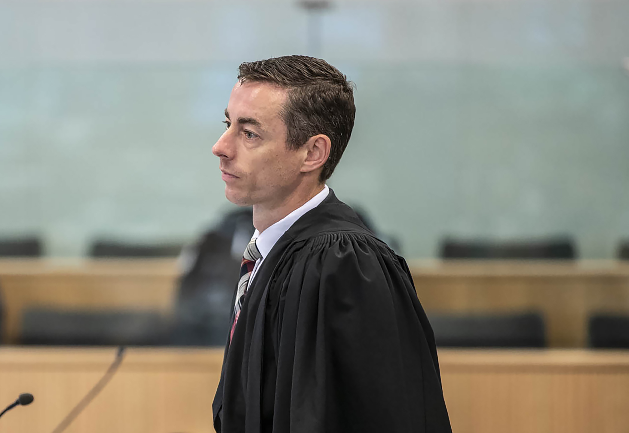 Meredith Connell partner Sam McMullan is a leading prosecutor of money laundering cases for the Crown. Photo / file