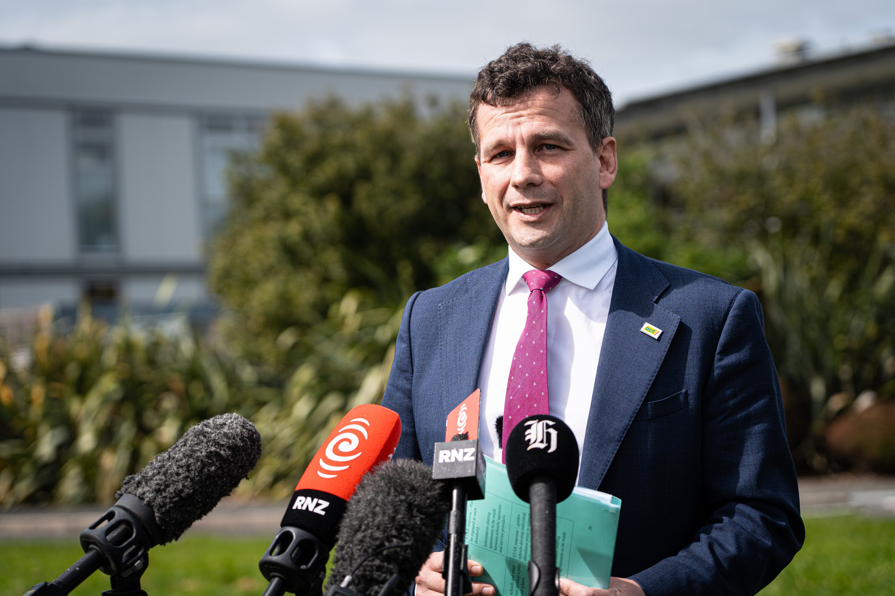 David Seymour’s Treaty Principles Bill was introduced to Parliament on Thursday.