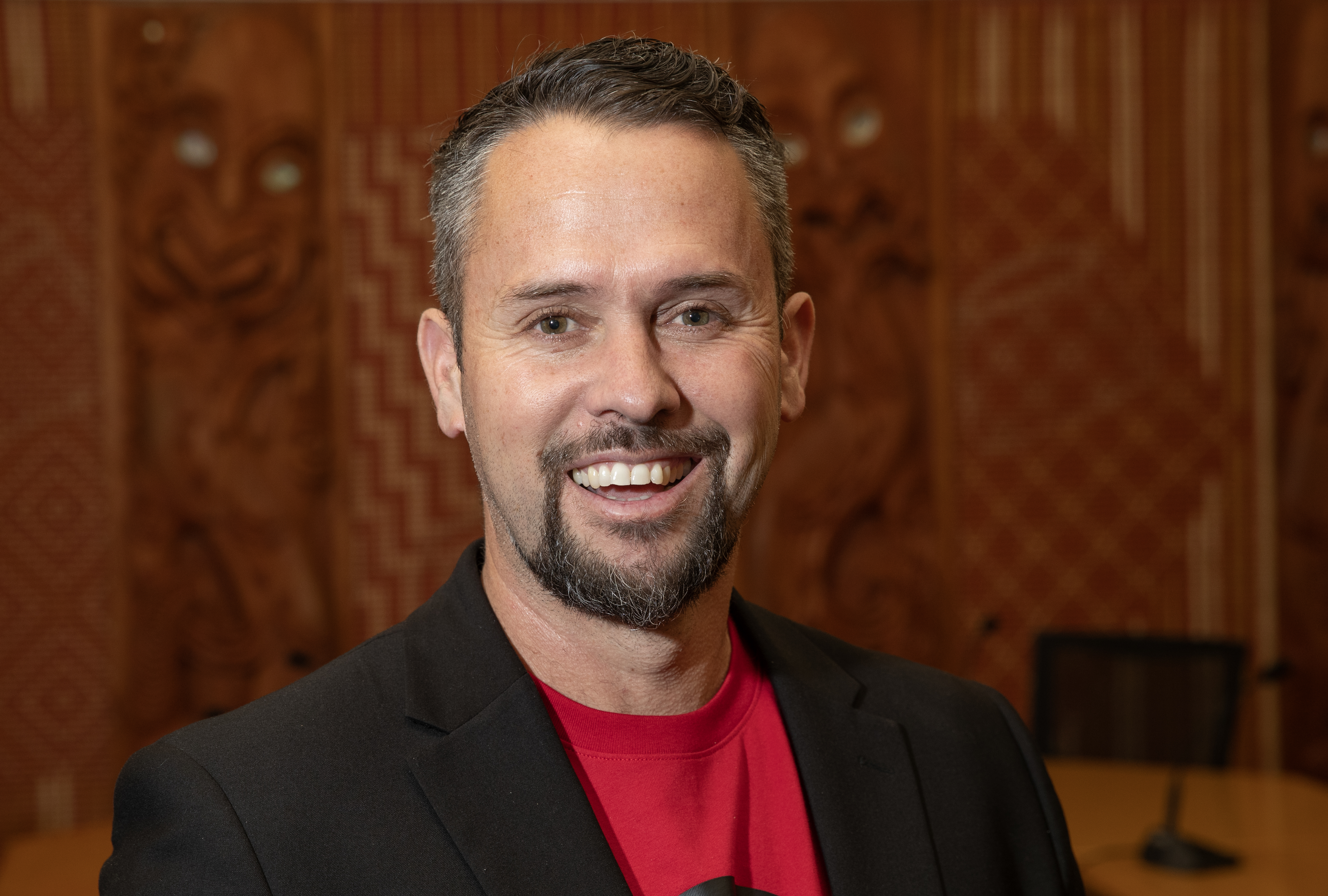 New Te Pāti Māori MP Tākuta Ferris. Photo / Mark Mitchell