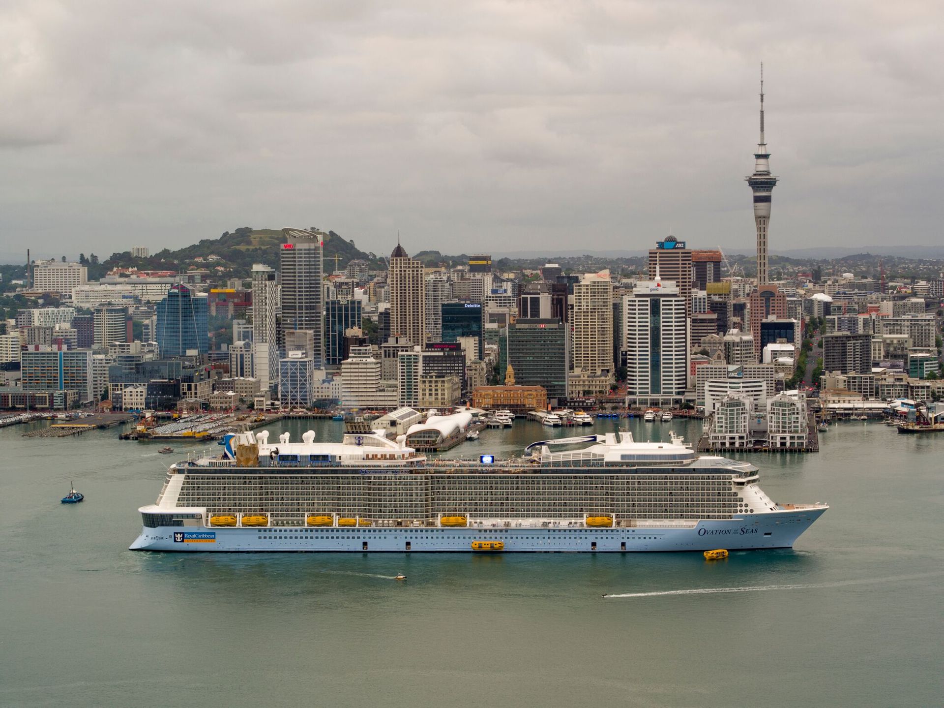 Auckland Council Seeking Resource Consent To Berth Mega Cruise Ships At Queens Wharf Nz Herald