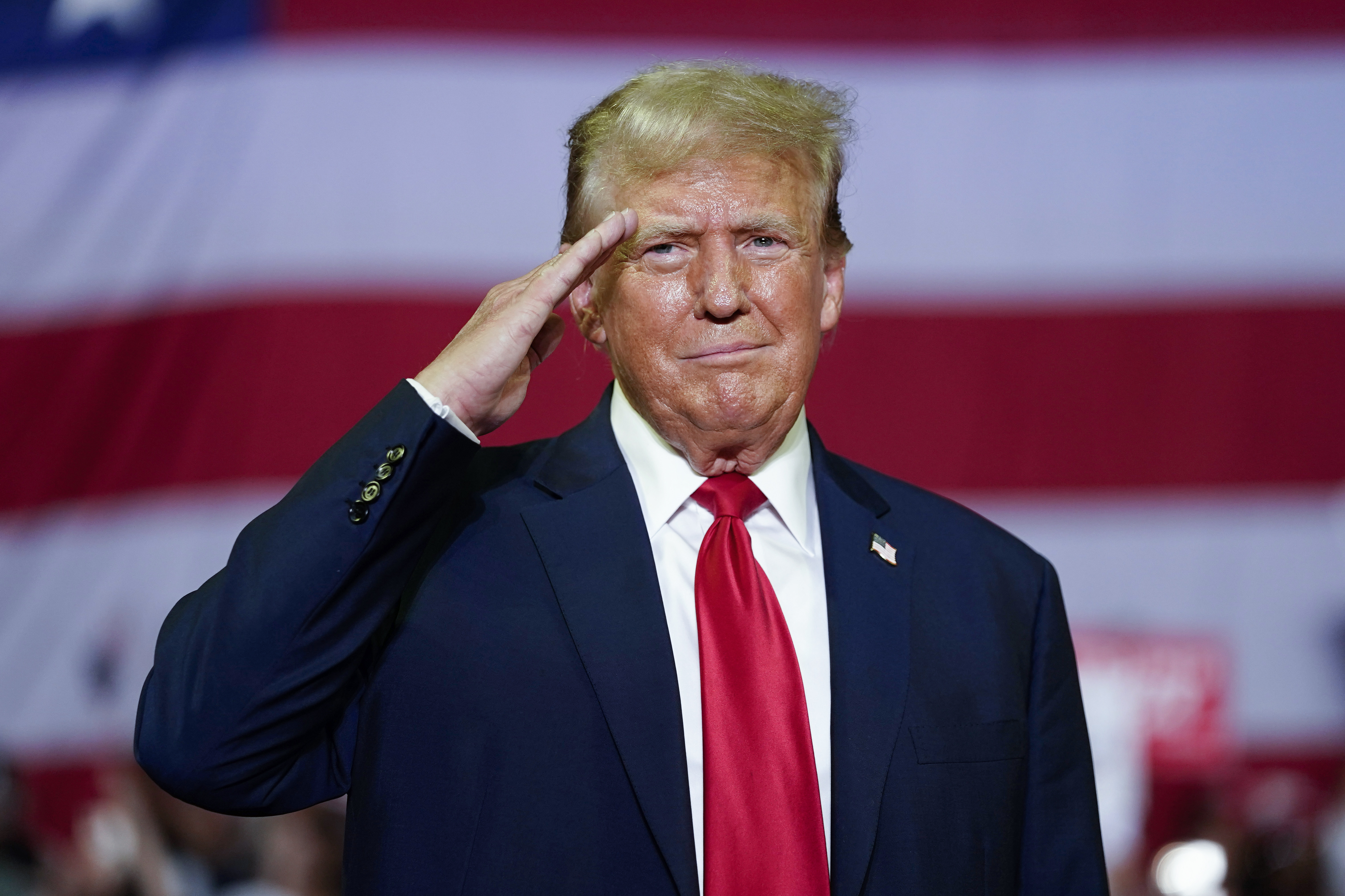 Donald Trump has threatened to sue for defamation if the film is released. Photo / AP