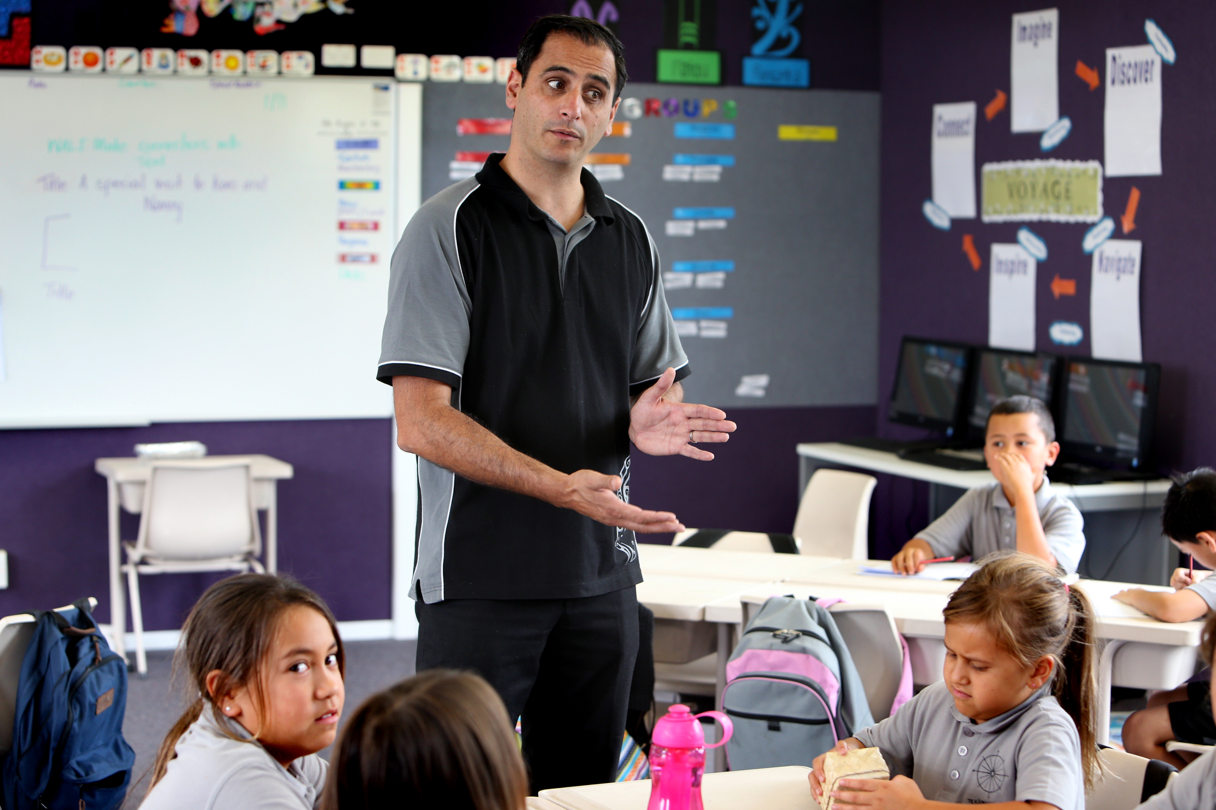 Former charter school Te Kapehu Whetu (Teina), at Jubilee Park in Whangārei was a success story and one that David Seymour has frequently championed. Photo / John Stone