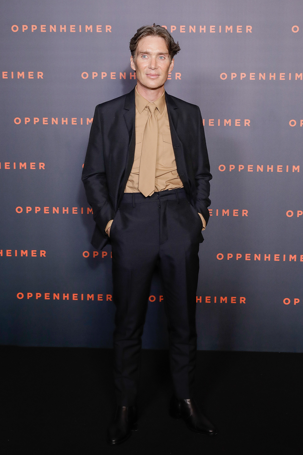 Cillian Murphy attends the ‘Oppenheimer’ premiere in Paris. Photo / Getty Images