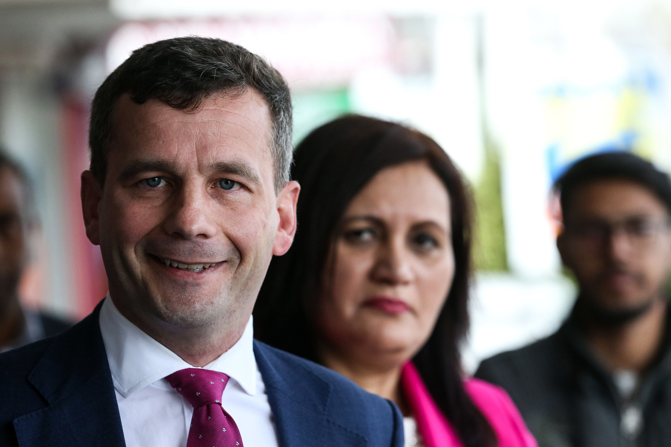ACT Party leader David Seymour in Henderson to announce the party's Law & Order policy
New Zealand Herald photograph by Jason Oxenham 13 September 2023