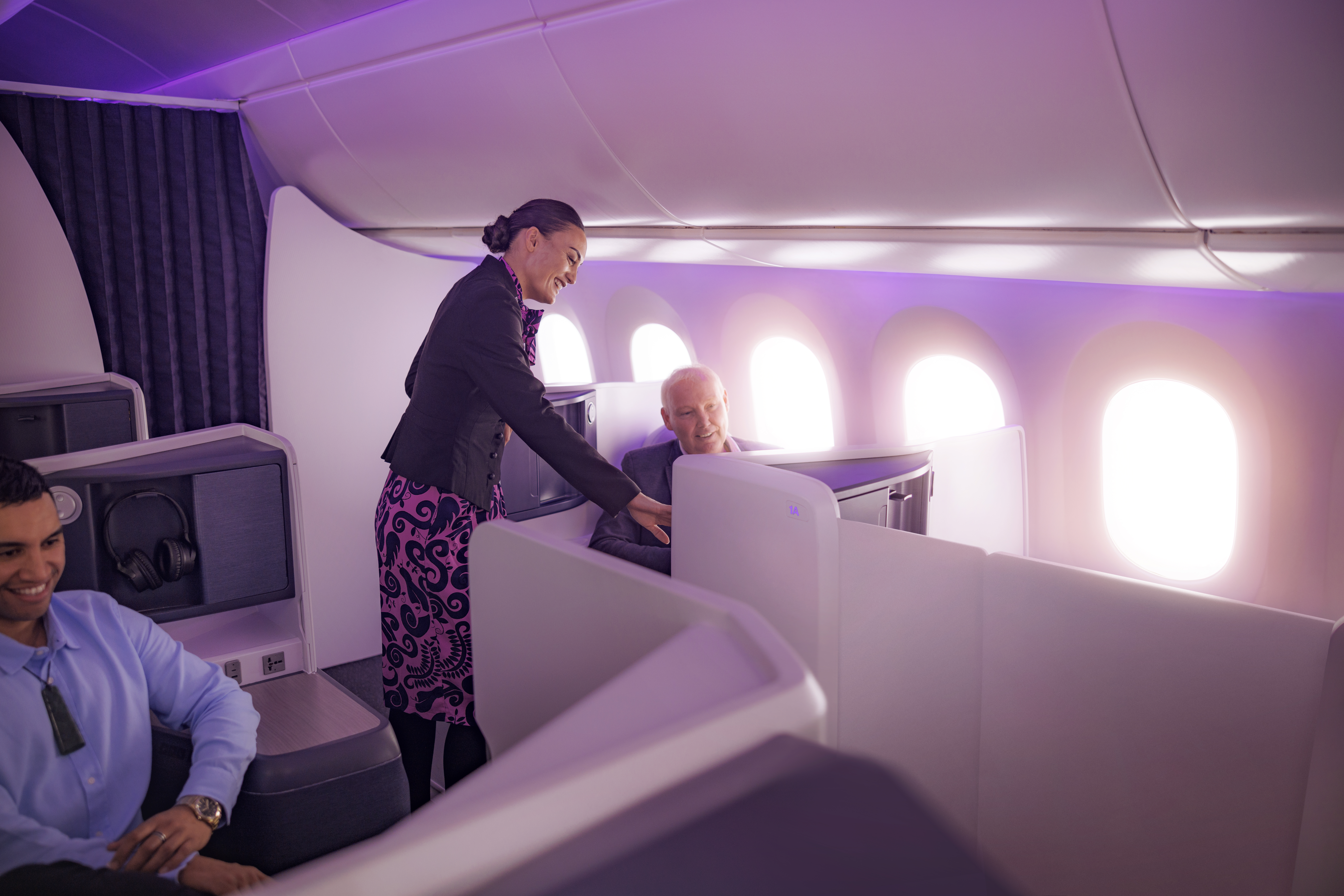 The new Business Premier cabin. Photo / Supplied
