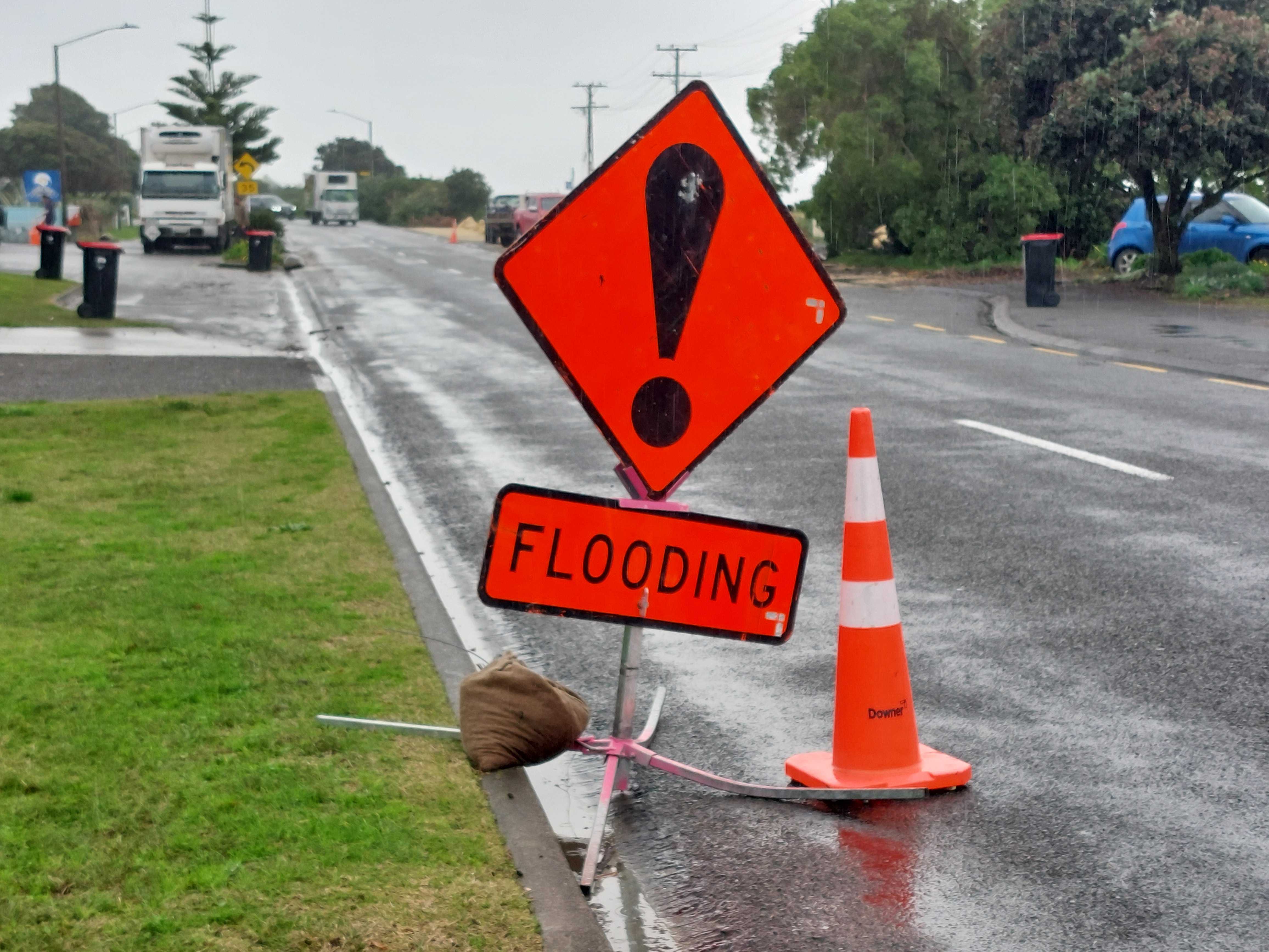 A state of emergency was lifted for Haumoana and the Cape Coast on midday Thursday. Photo / James Pocock