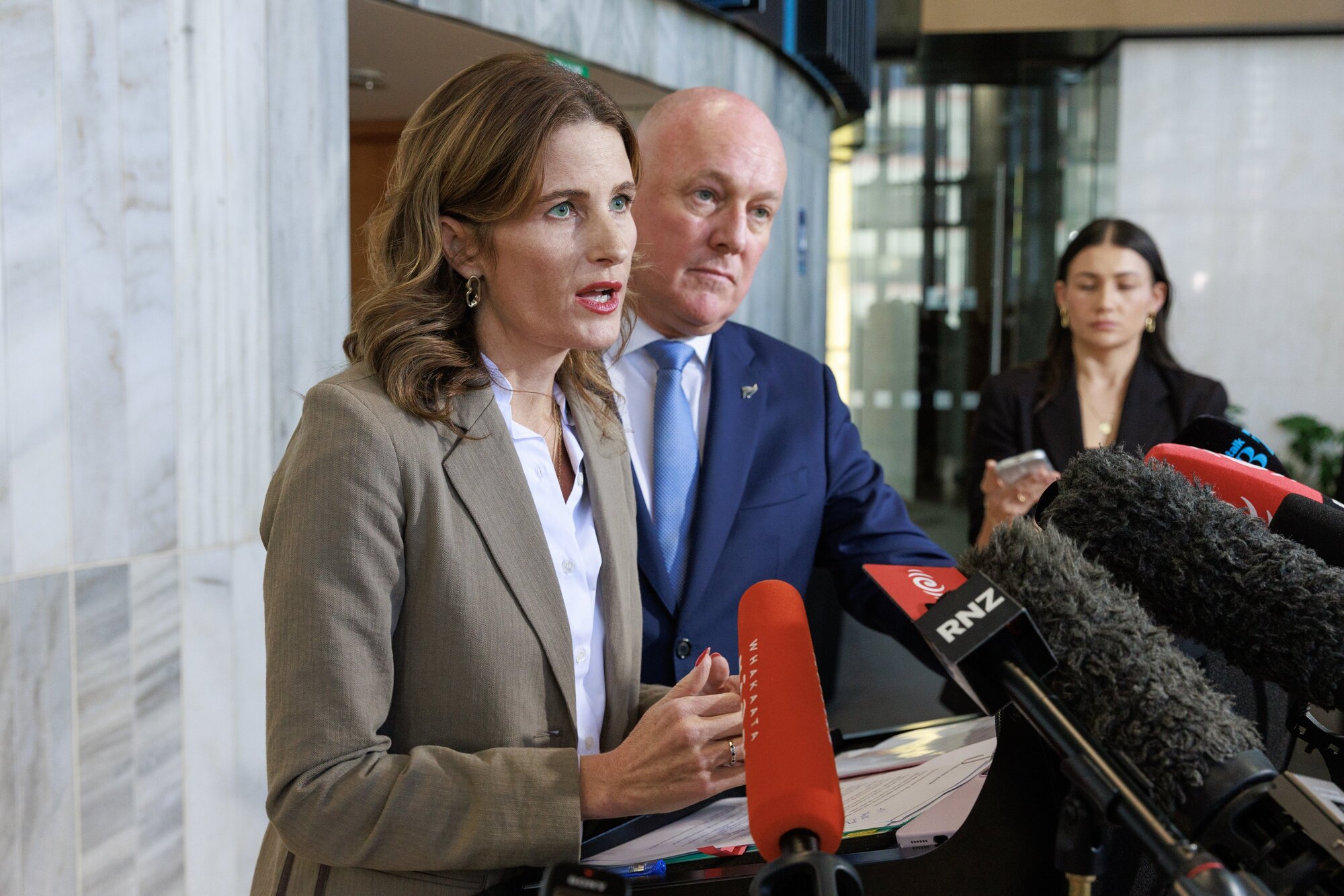 Finance Minister Nicola Willis made clear her focus on Thursday. Photo / Mark Mitchell