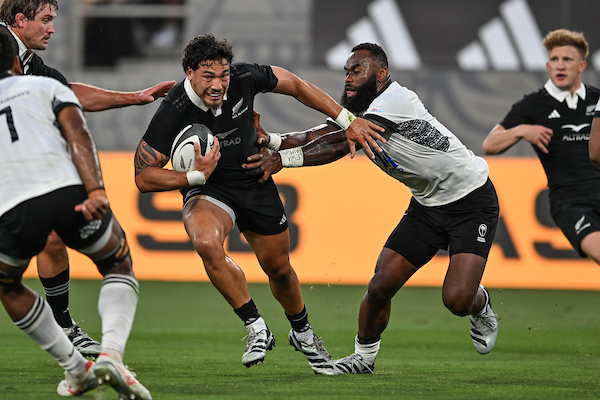 Billy Proctor has not featured for the All Blacks since impressing on debut in July against Fiji. Photo / Photosport