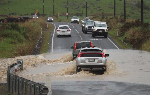La Niña has been a major contributor to warmer, wetter climate patterns experienced around the North Island over the last three years. Photo / Peter de Graaf