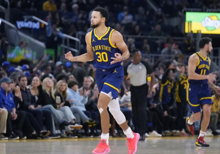 Golden State Warriors guard Stephen Curry. Photo / AP