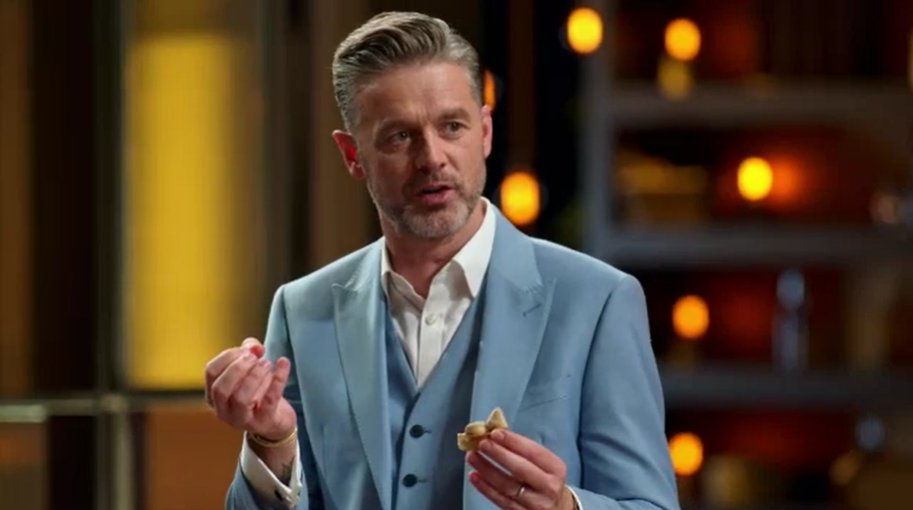 Jock Zonfrillo appears on season 15 of MasterChef Australia. Photo / Channel 10