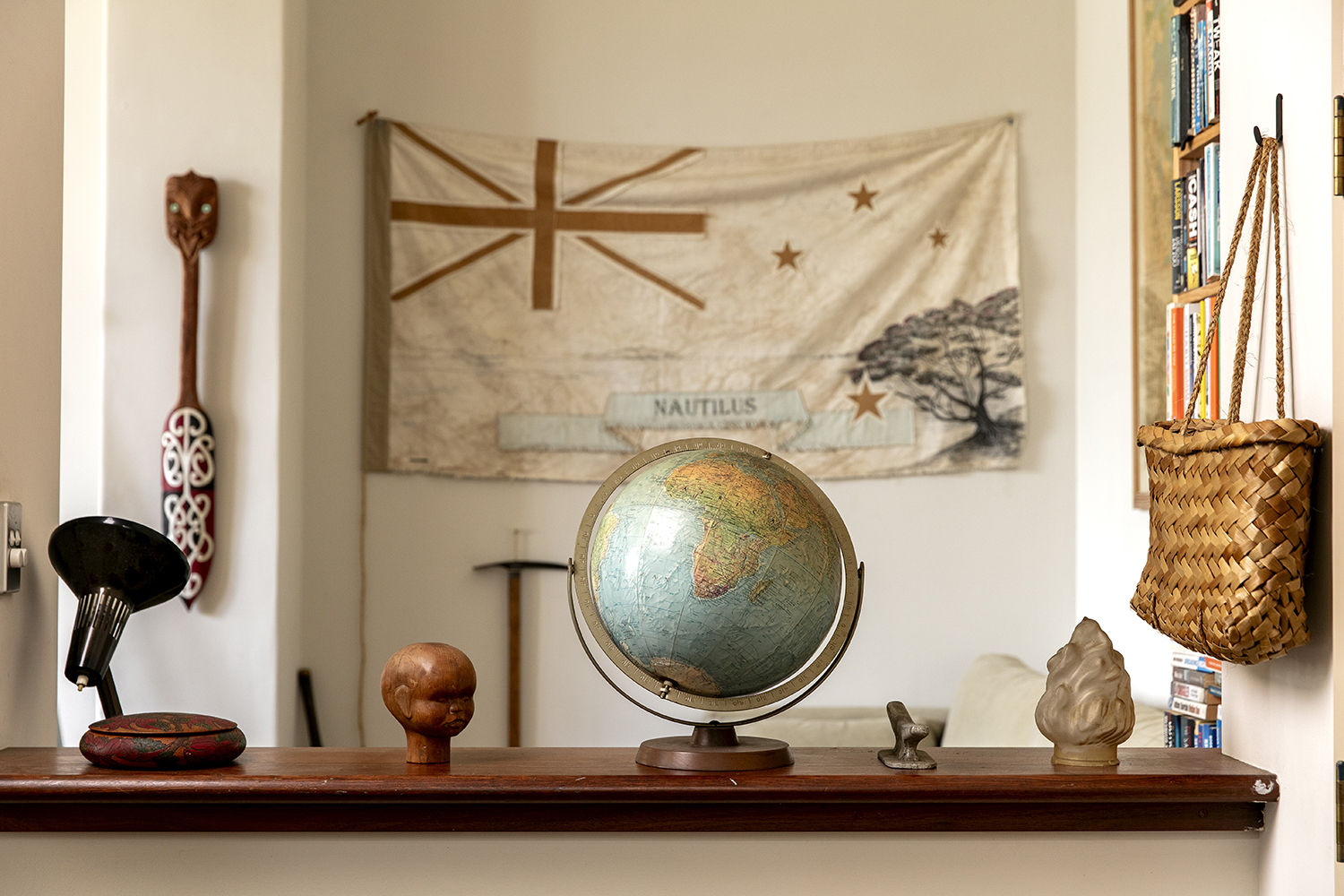 Al likes nostalgia-infused decor. Photo / Babiche Martens