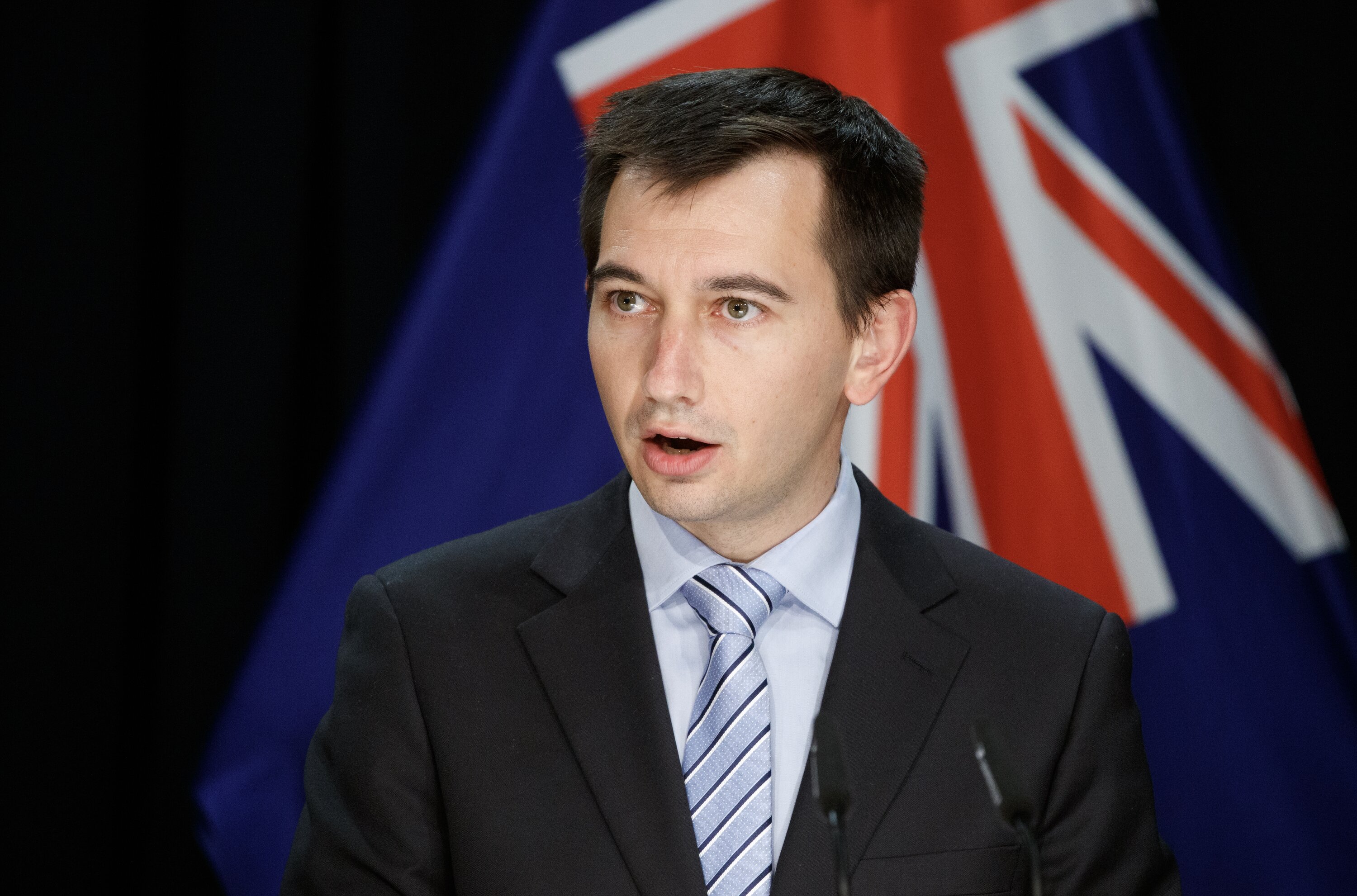 Simeon Brown is the country's new Minister of Health. Photo / Mark Mitchell
