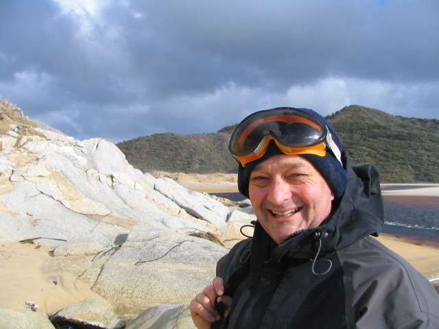 Otago University coastal geomorphologist Dr Mike Hilton. Photo / Supplied