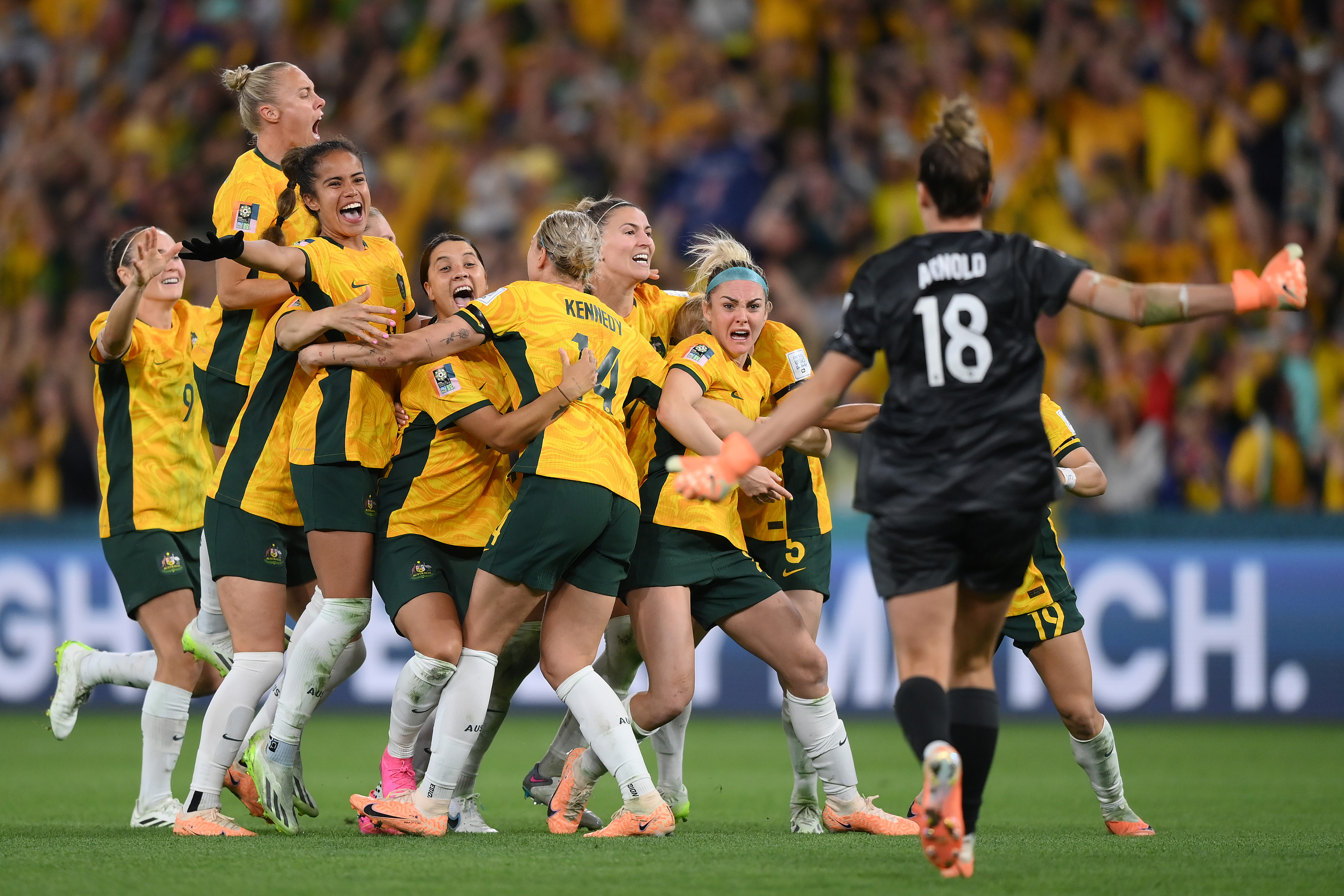 Australia vs. France: NAIL-BITING Penalty Shootout in the 2023 FIFA Women's  World Cup Quarterfinals