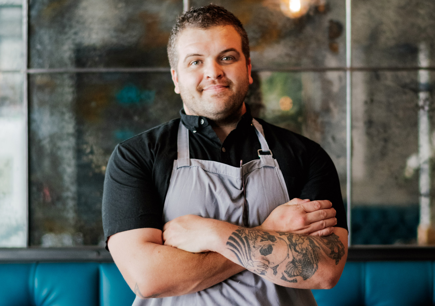 Chef Zennon Wijlens. Photo / Jarod Donkin