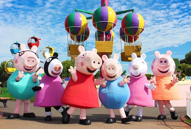 Peppa Pig World at Paultons Park. Photo / Paultons Park
