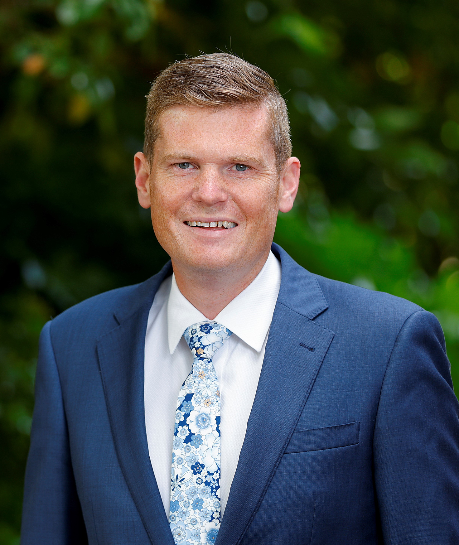 Tim Costley, MP for Ōtaki.