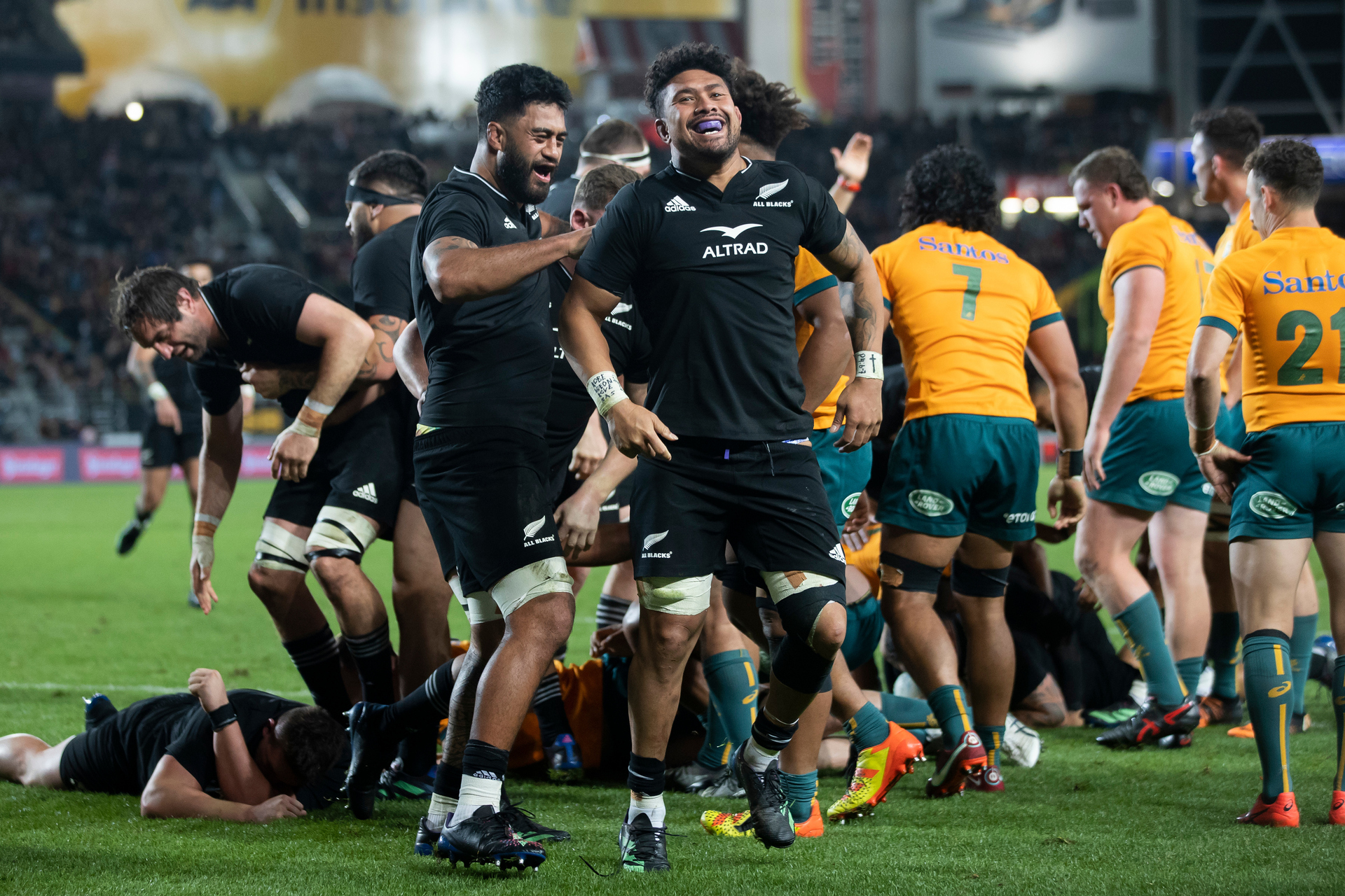 The All Blacks were impressive in their win over the Wallabies. Photo / Photosport