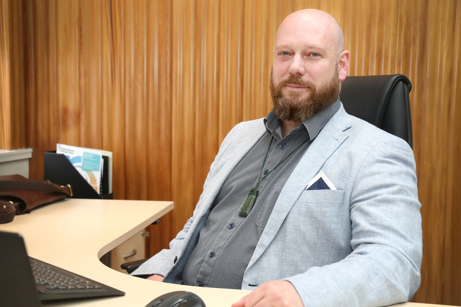 Whanganui District Council chief executive David Langford. Photo / Bevan Conley 