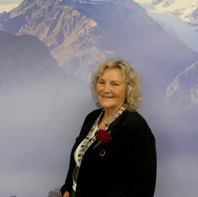 Westland District Mayor Helen Lash says she is 