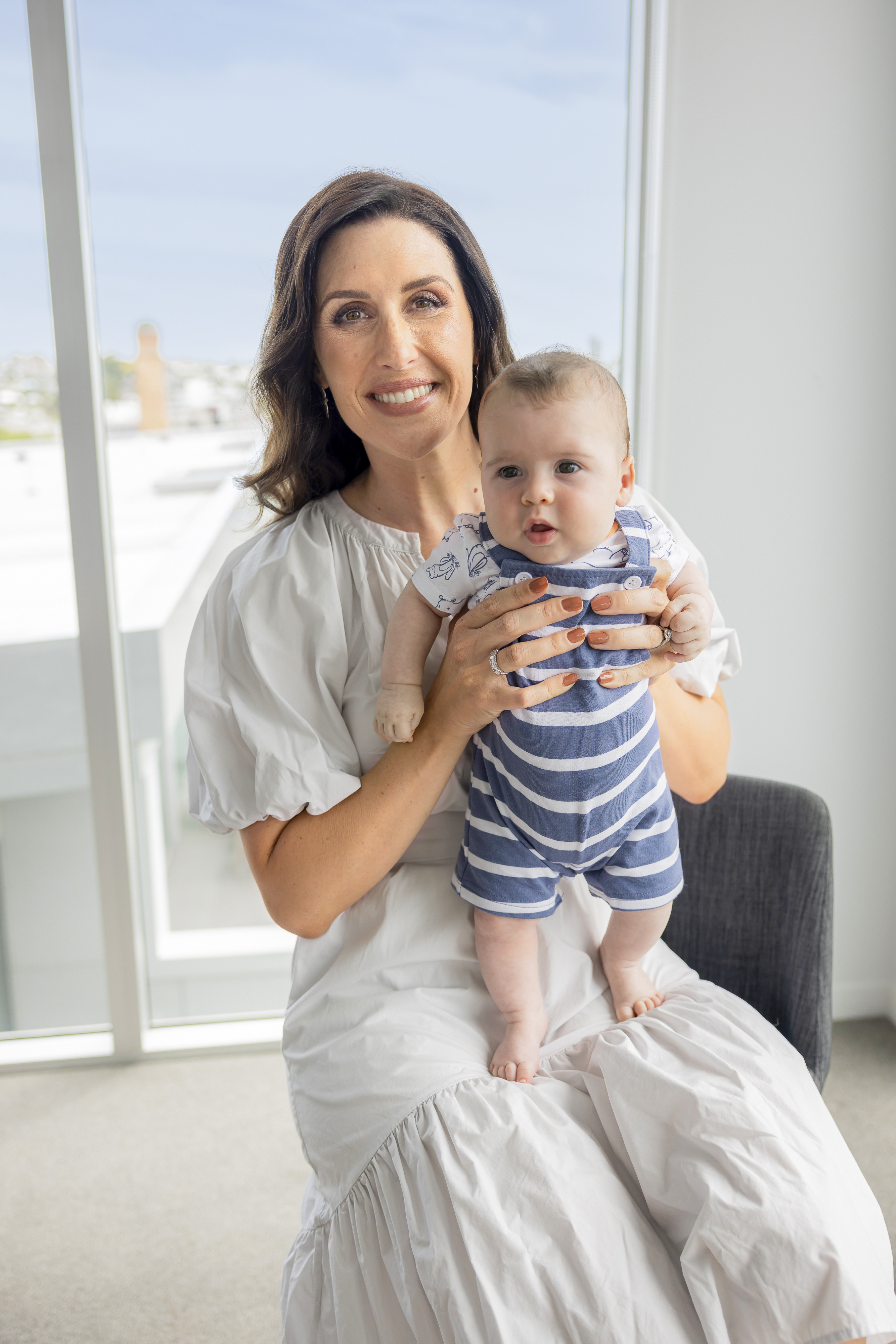 In four years of trying to conceive, the couple had never fallen pregnant naturally. Photo / Tom Hollow
