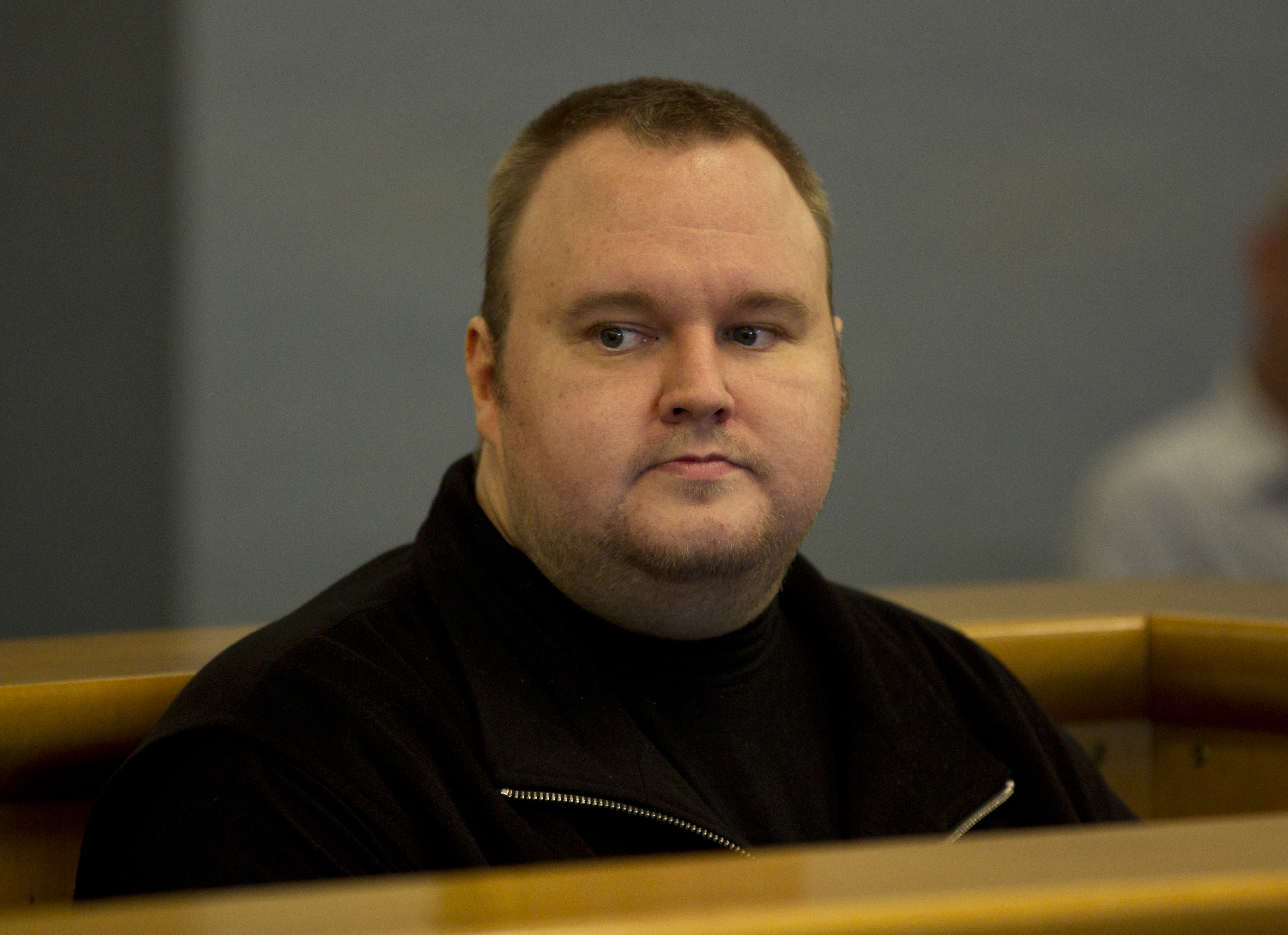 Kim Dotcom. Photo / Brett Phibbs