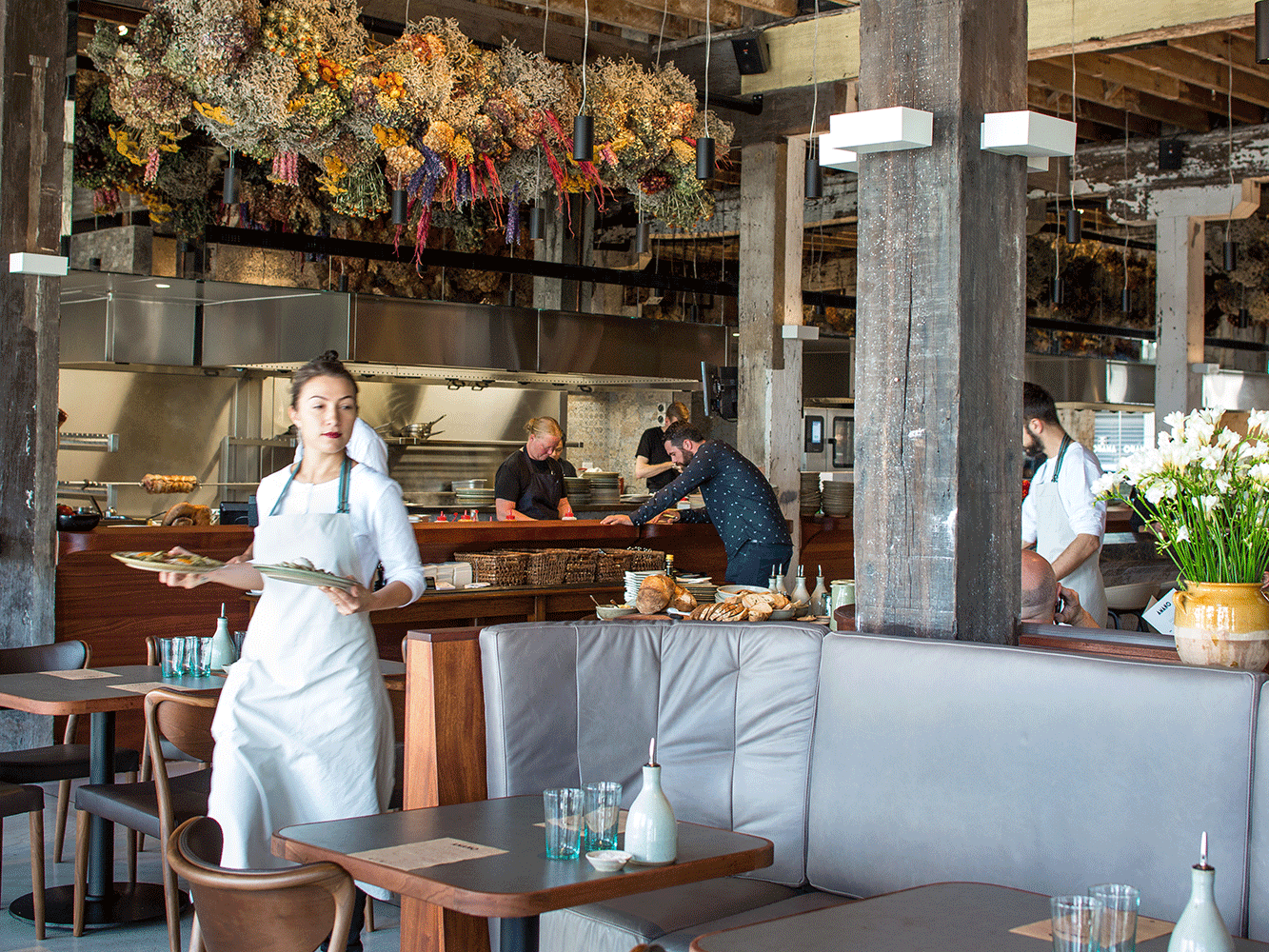 Amano serves spectacular food in beautiful surroundings. Photo / Babiche Martens