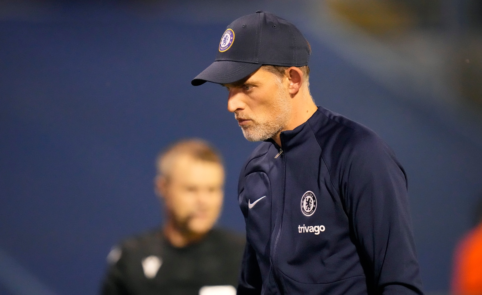 Chelsea's head coach Thomas Tuchel was sensationally sacked just six games into the season. Photo / AP