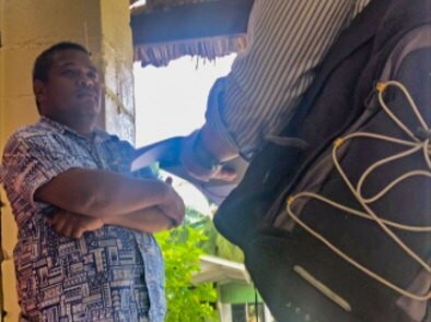 They were placed under house arrest for days before being deported. Photo / 60 Minutes