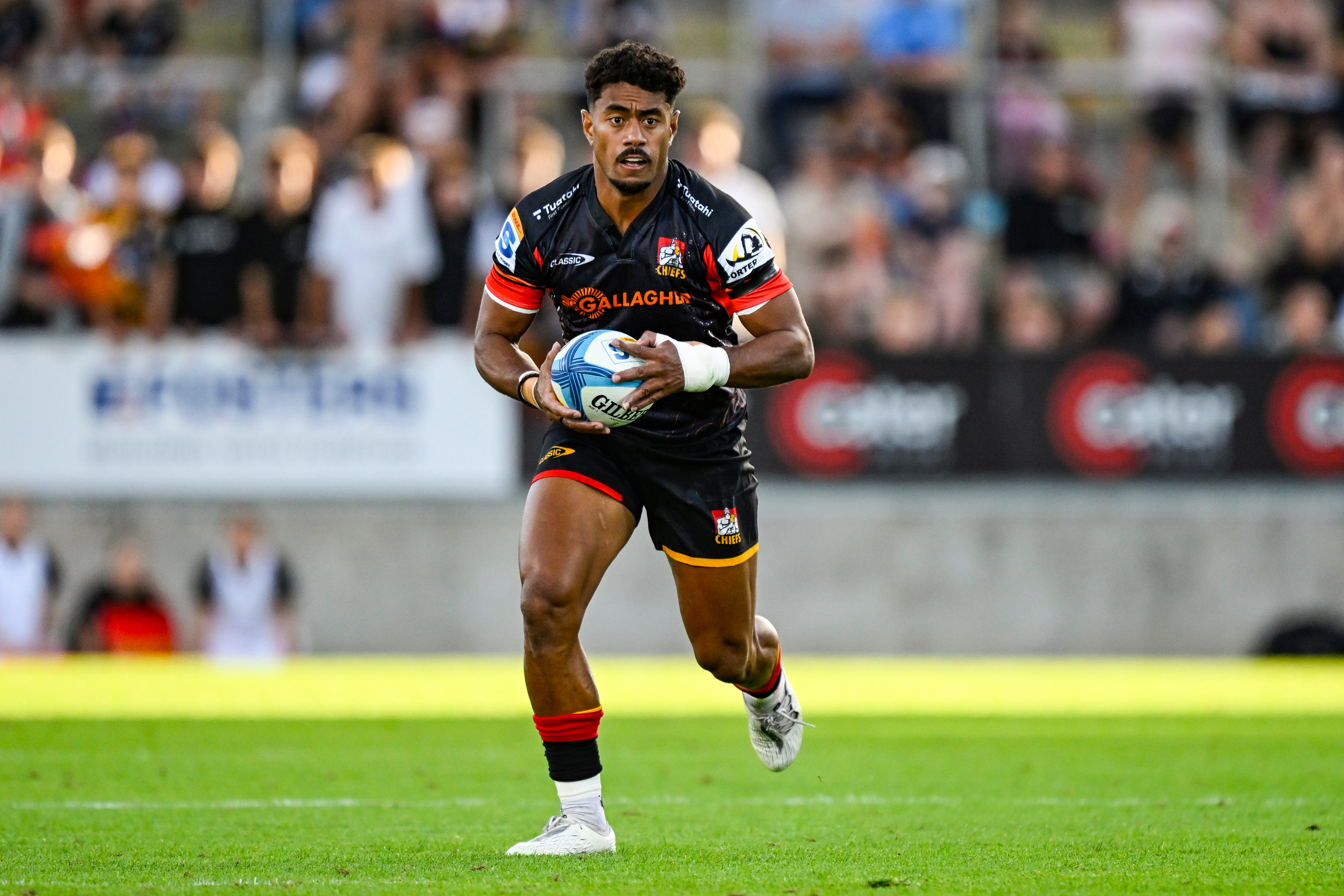 Emoni Narawa shone for the Chiefs. Photo / Photosport