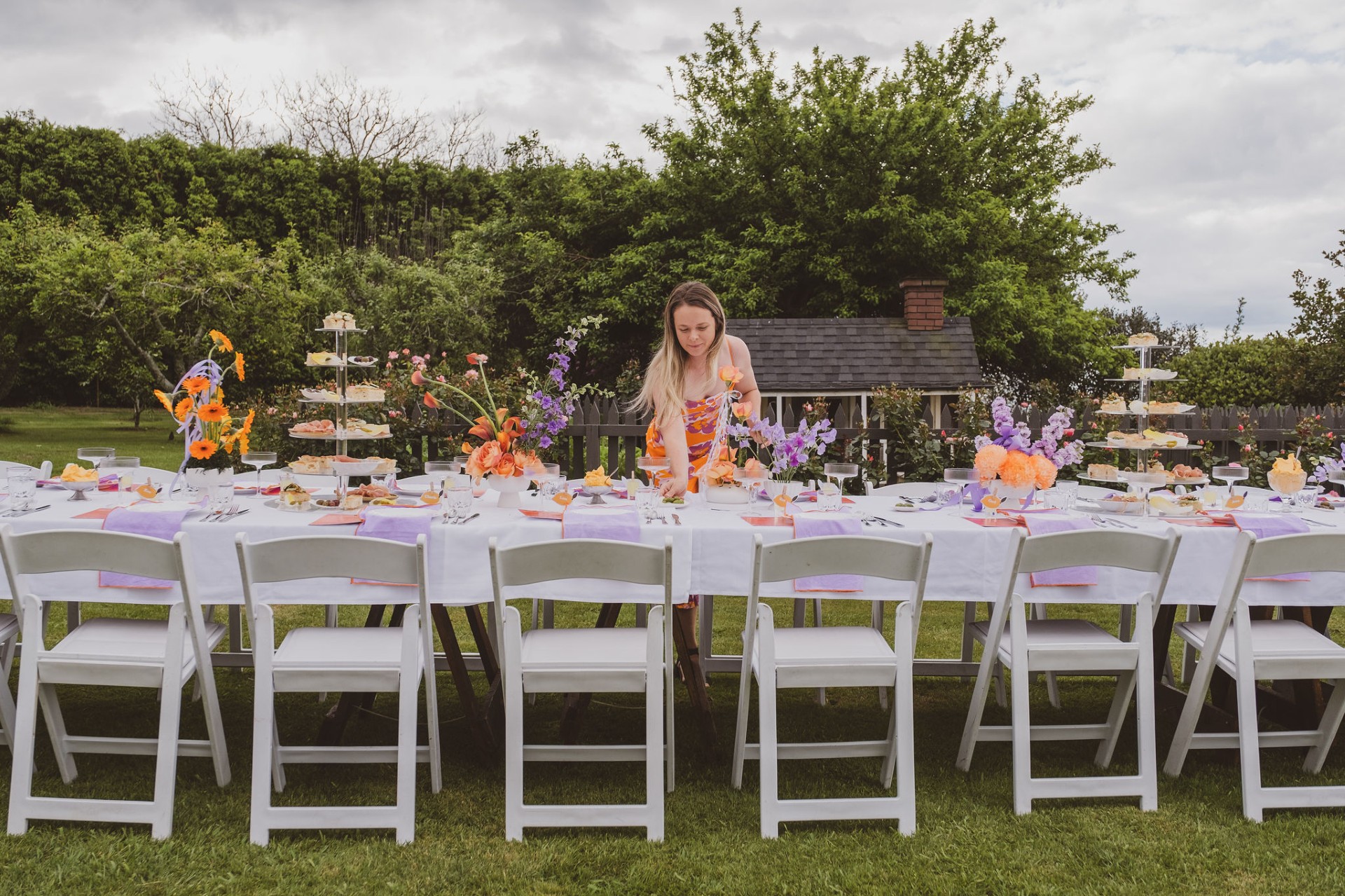 Rose Kennedy, of Rose's Dining Table, runs supper clubs in private homes throughout the Bay of Plenty, Waikato, and sometimes the wider North Island. Photo / Lou Lou B Photography