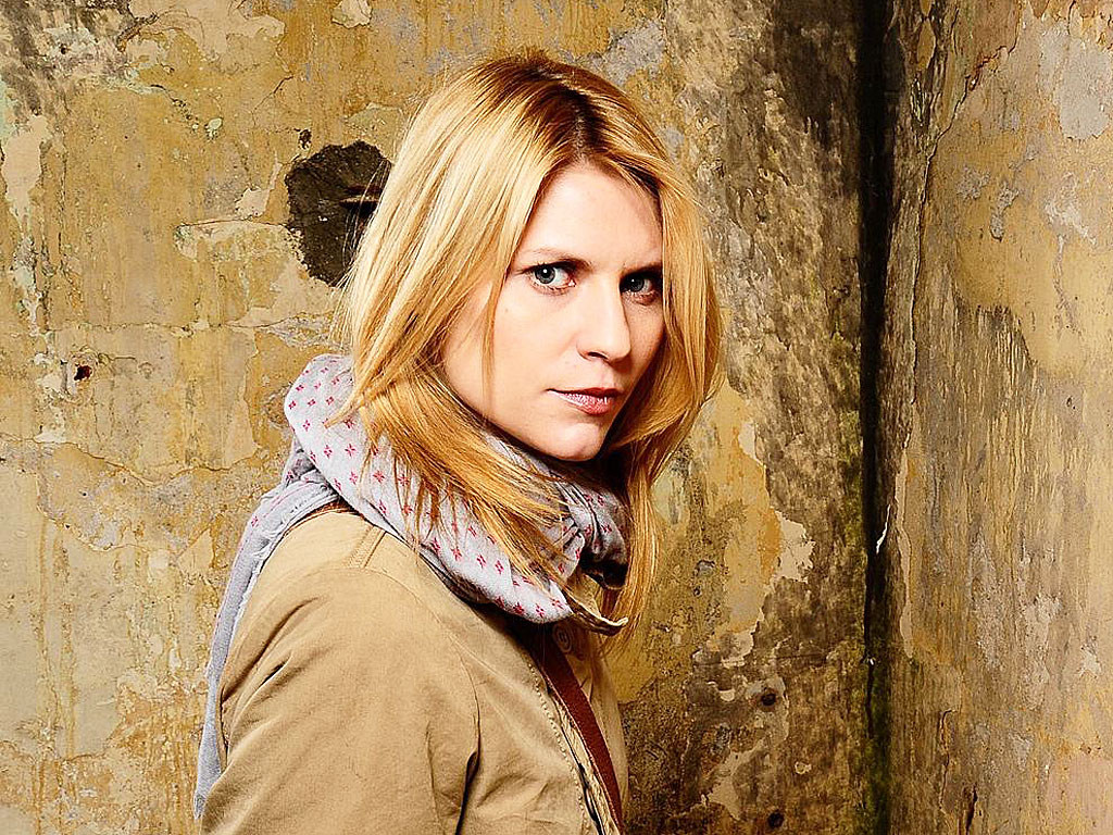 Claire Danes profile: 'She has intensity and immersion in the character', Homeland