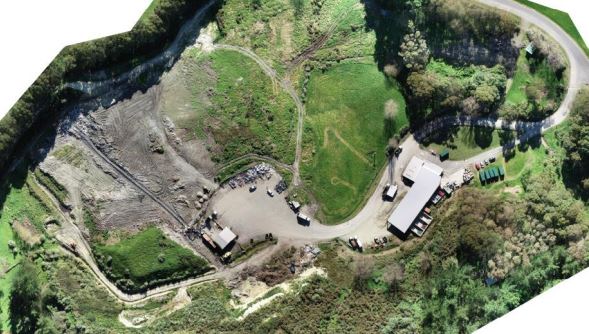 Wairoa Landfill is filling up fast and a decision needs to be made on its future. Photo / Wairoa District Council